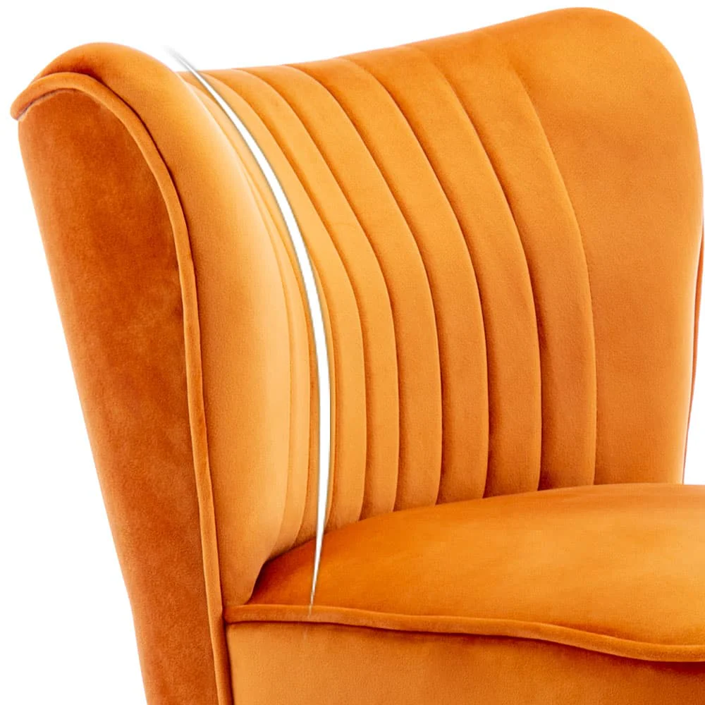 Mid Century Armless Accent Chairs Set of 2 - XXX6AC - Image 48