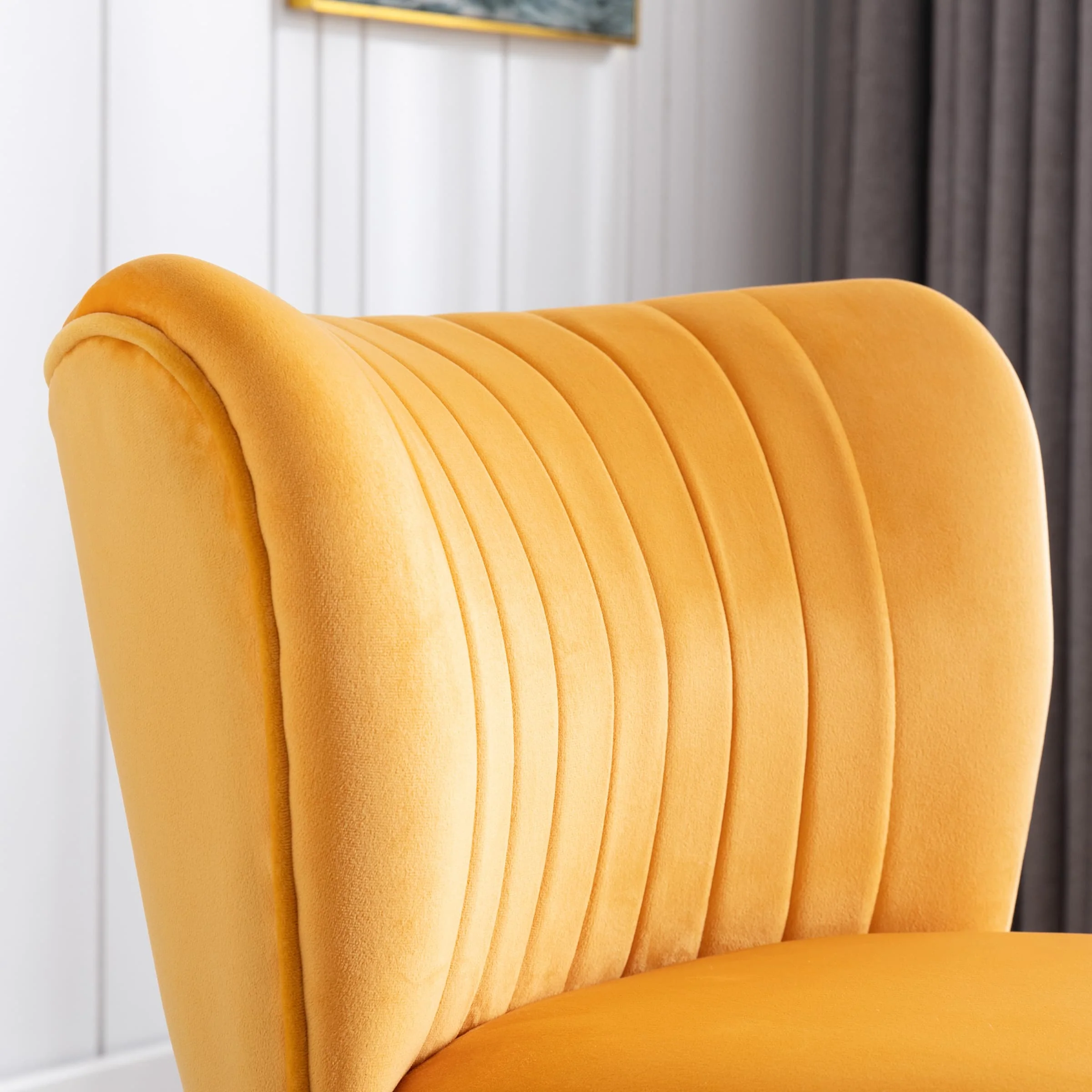 Mid Century Armless Accent Chairs Set of 2 - XXX6AC - Image 52