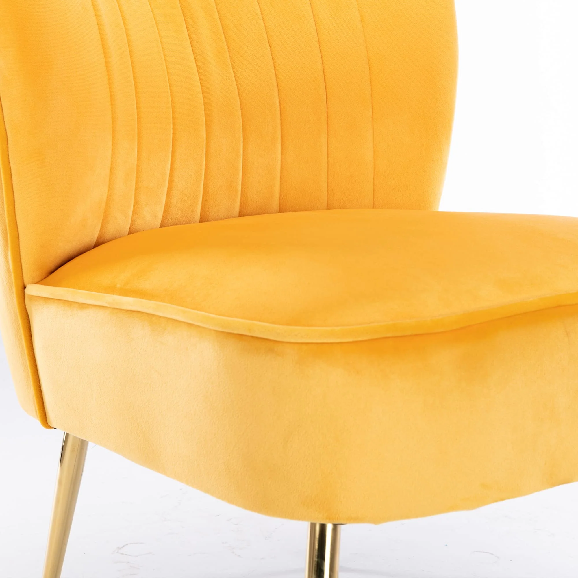 Mid Century Armless Accent Chairs Set of 2 - XXX6AC - Image 54