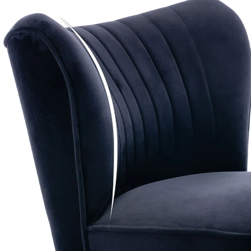 Mid Century Armless Accent Chairs Set of 2 - XXX6AC - Image 61