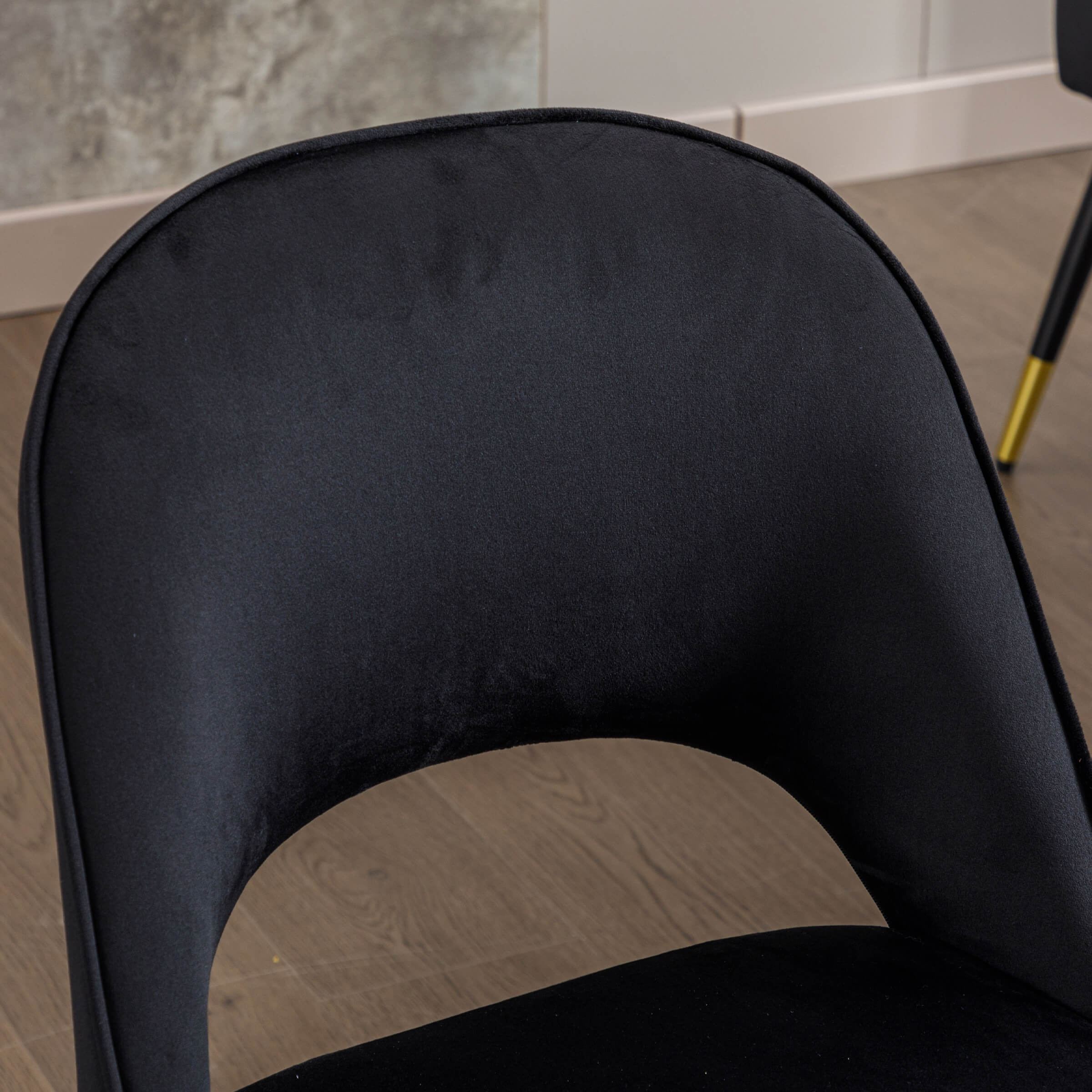 Modern Cut-Out Armless Dining Chairs Set of 2 - 3058DC - Image 20