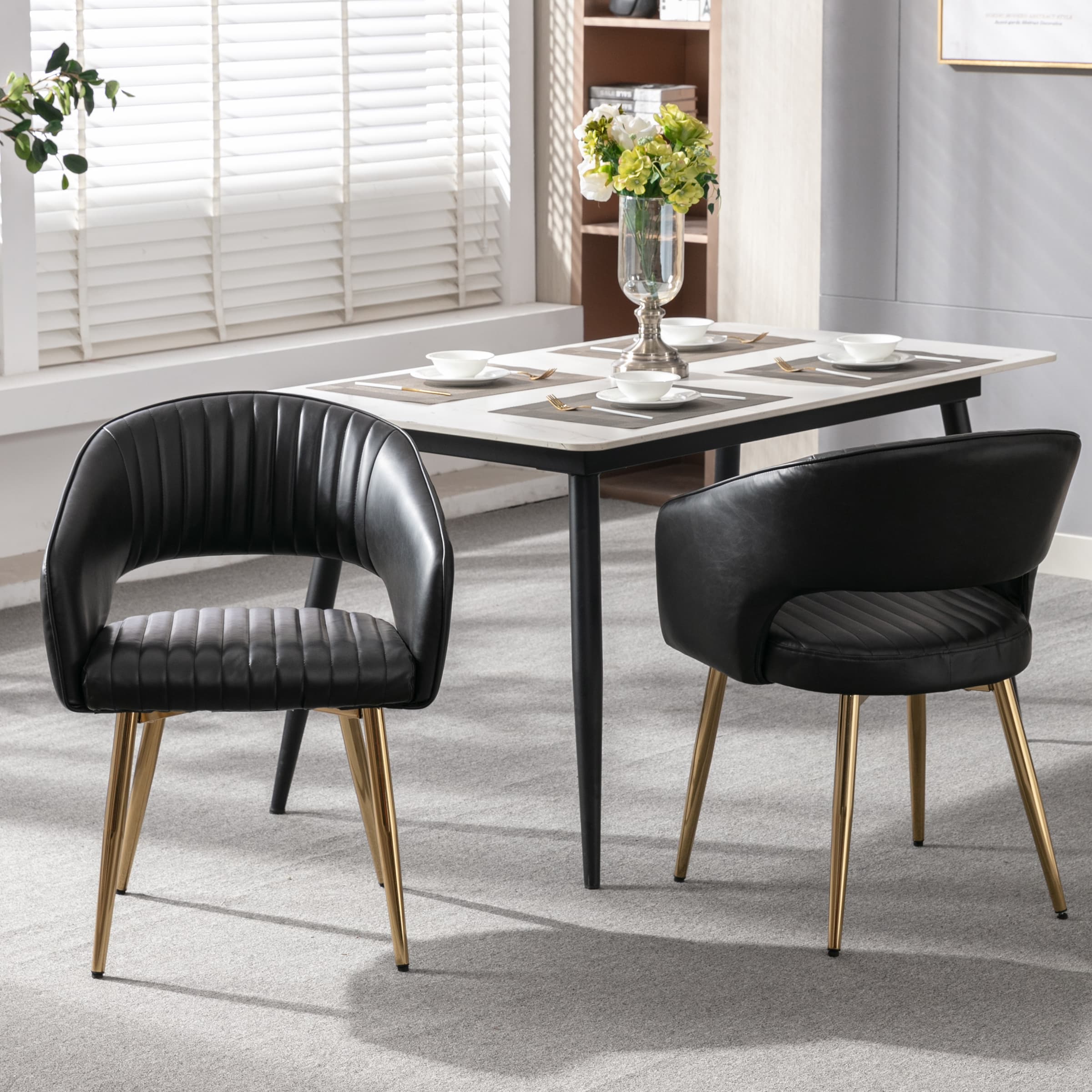 Modern Dining Chairs Set of 2 - 3059DC - Image 10
