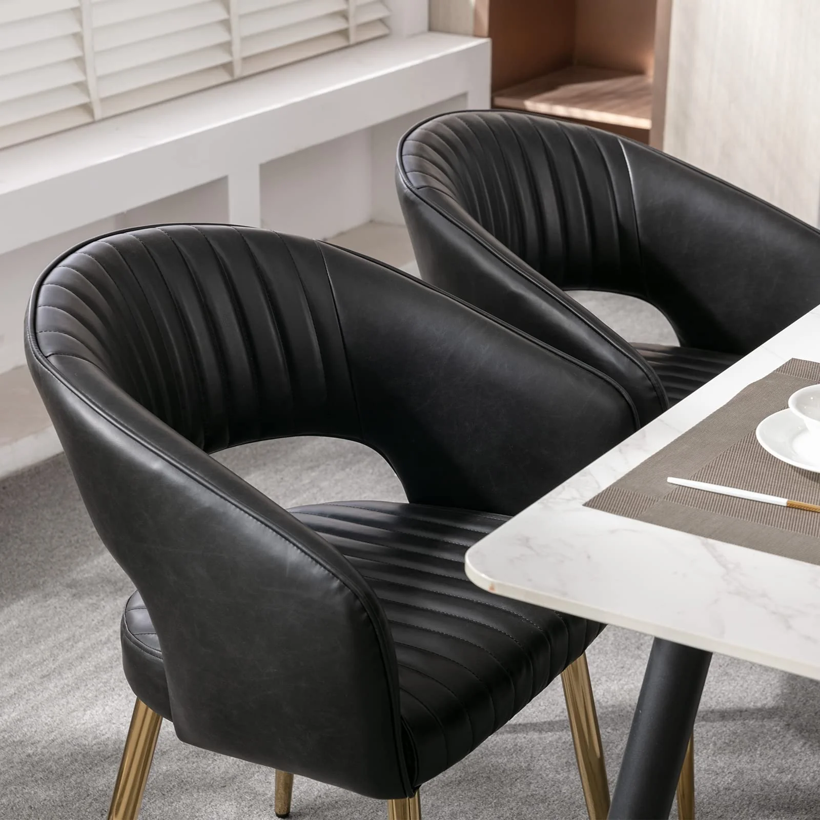 Modern Dining Chairs Set of 2 - 3059DC - Image 11