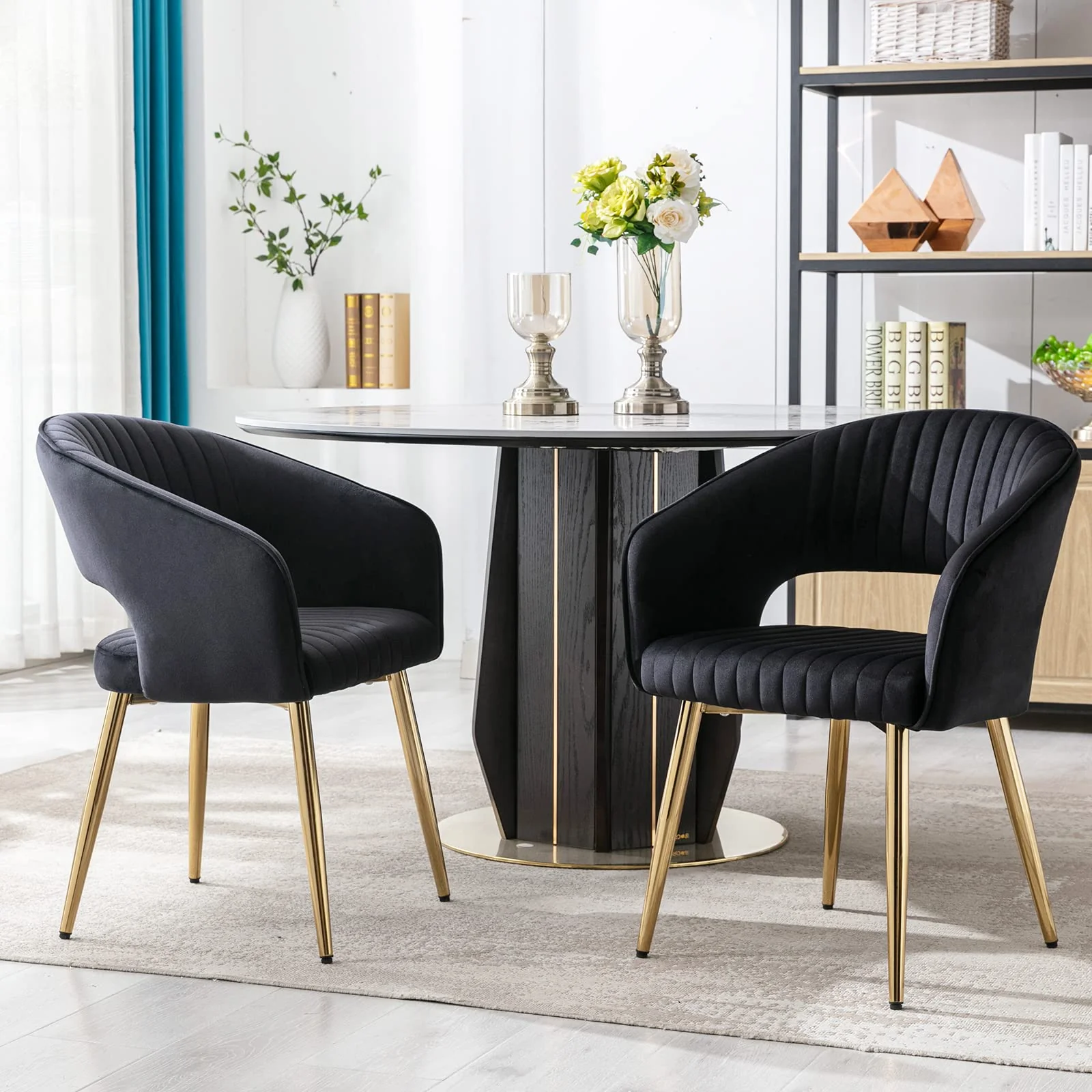 Modern Dining Chairs Set of 2 - 3059DC - Image 18