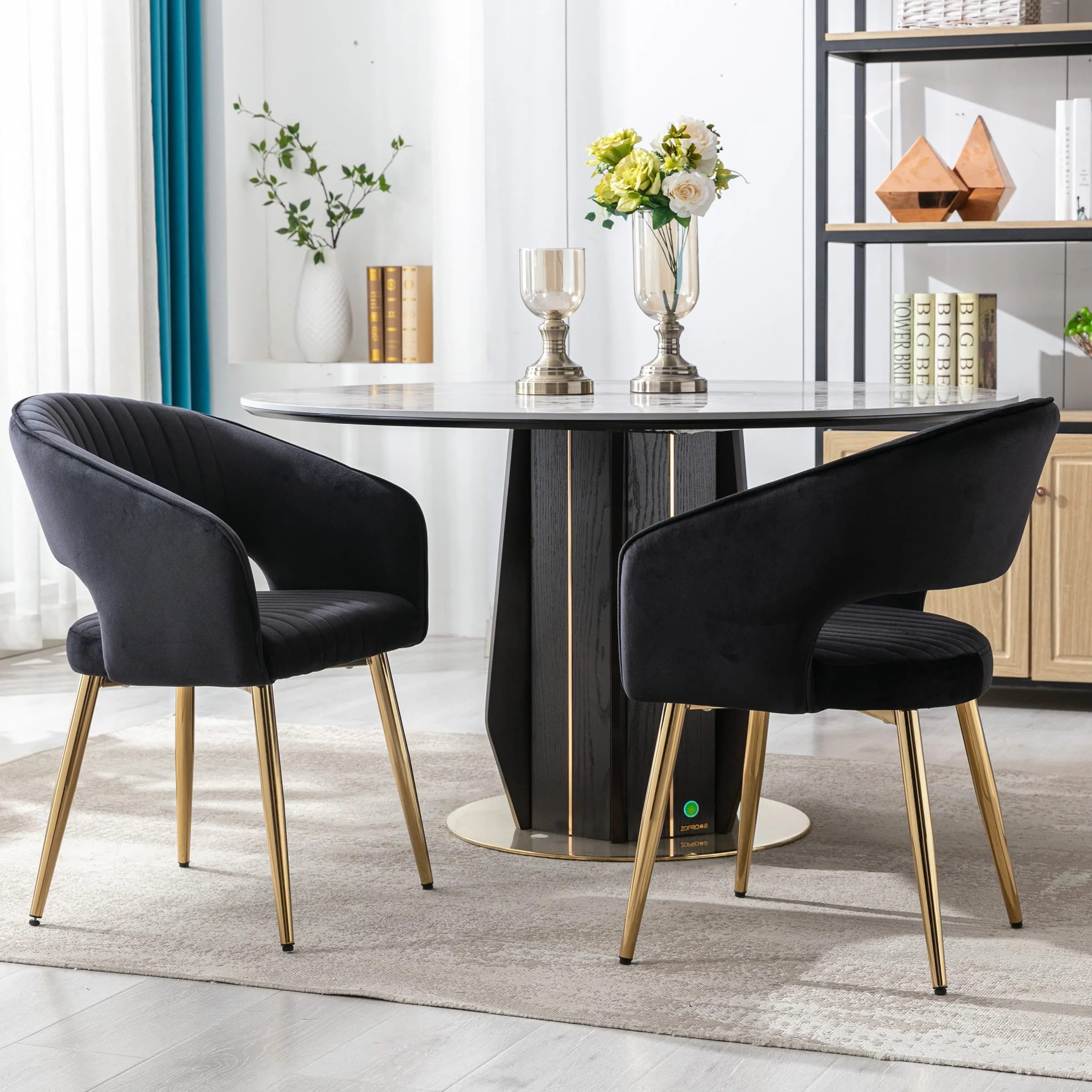 Modern Dining Chairs Set of 2 - 3059DC - Image 19