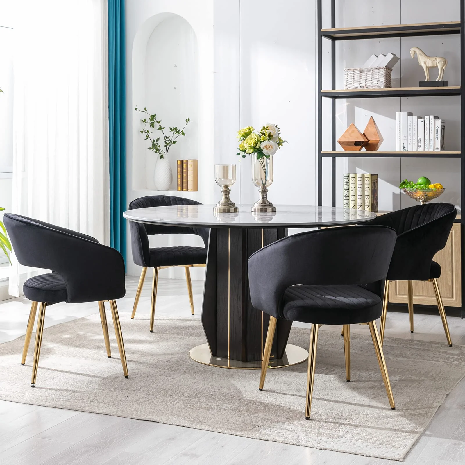 Modern Dining Chairs Set of 2 - 3059DC - Image 20