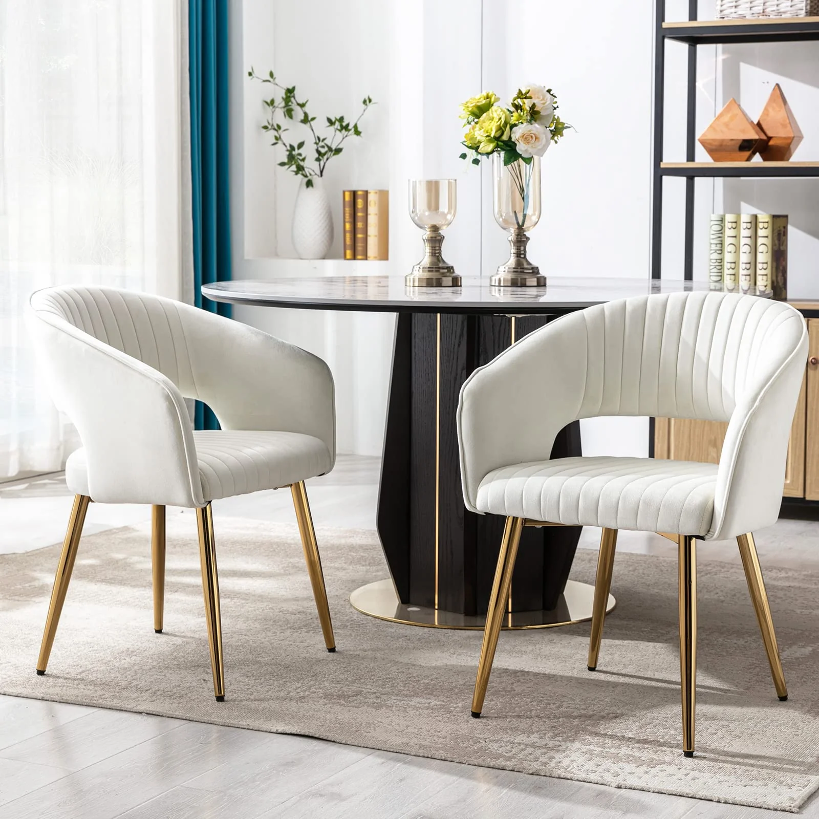 Modern Dining Chairs Set of 2 - 3059DC - Image 24