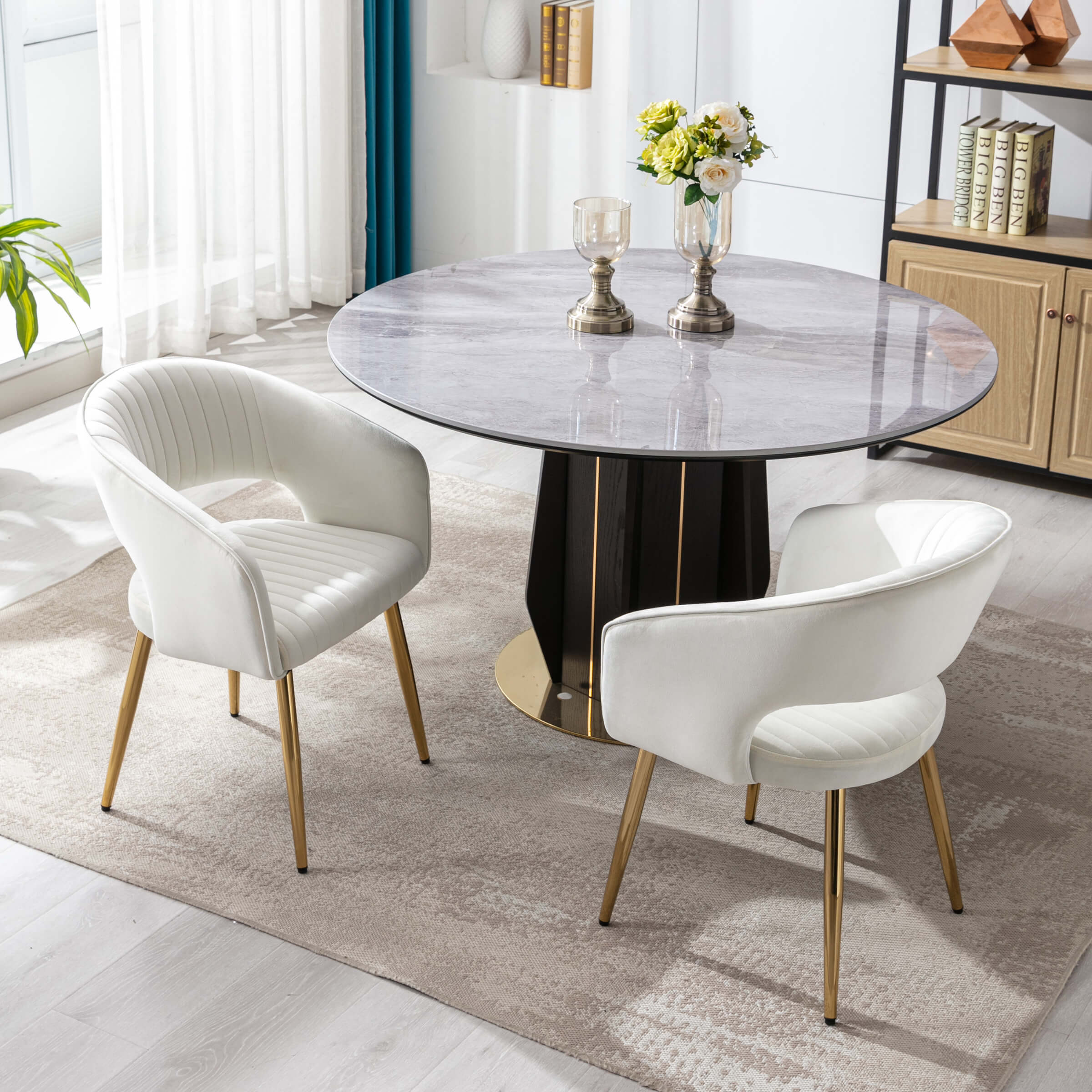 Modern Dining Chairs Set of 2 - 3059DC - Image 25
