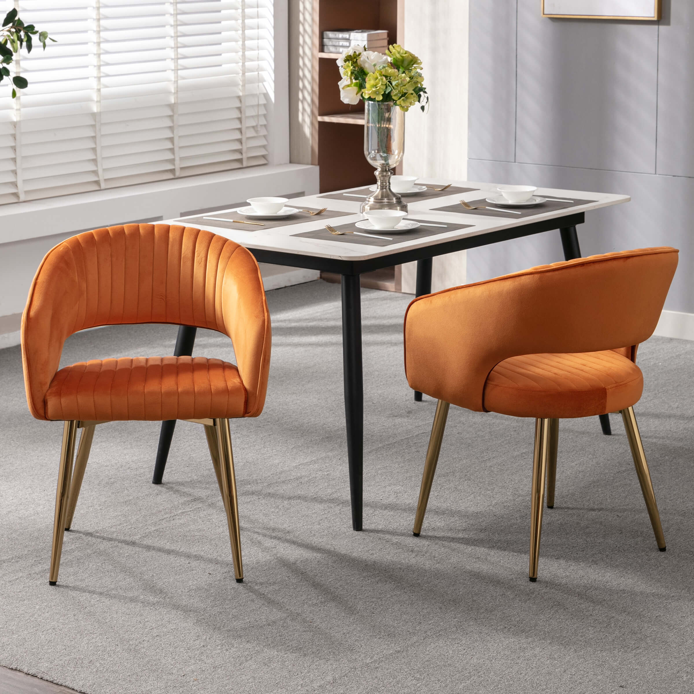 Modern Dining Chairs Set of 2 - 3059DC - Image 31