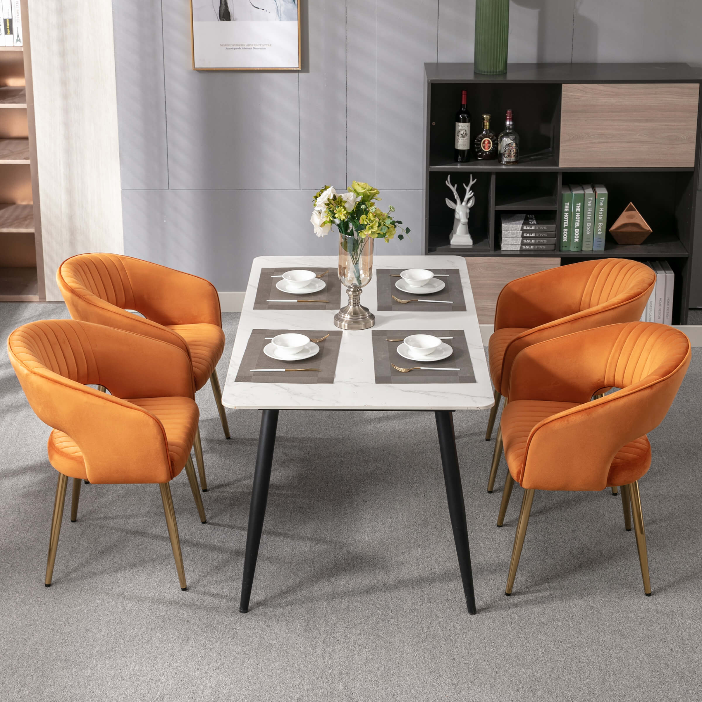 Modern Dining Chairs Set of 2 - 3059DC - Image 32