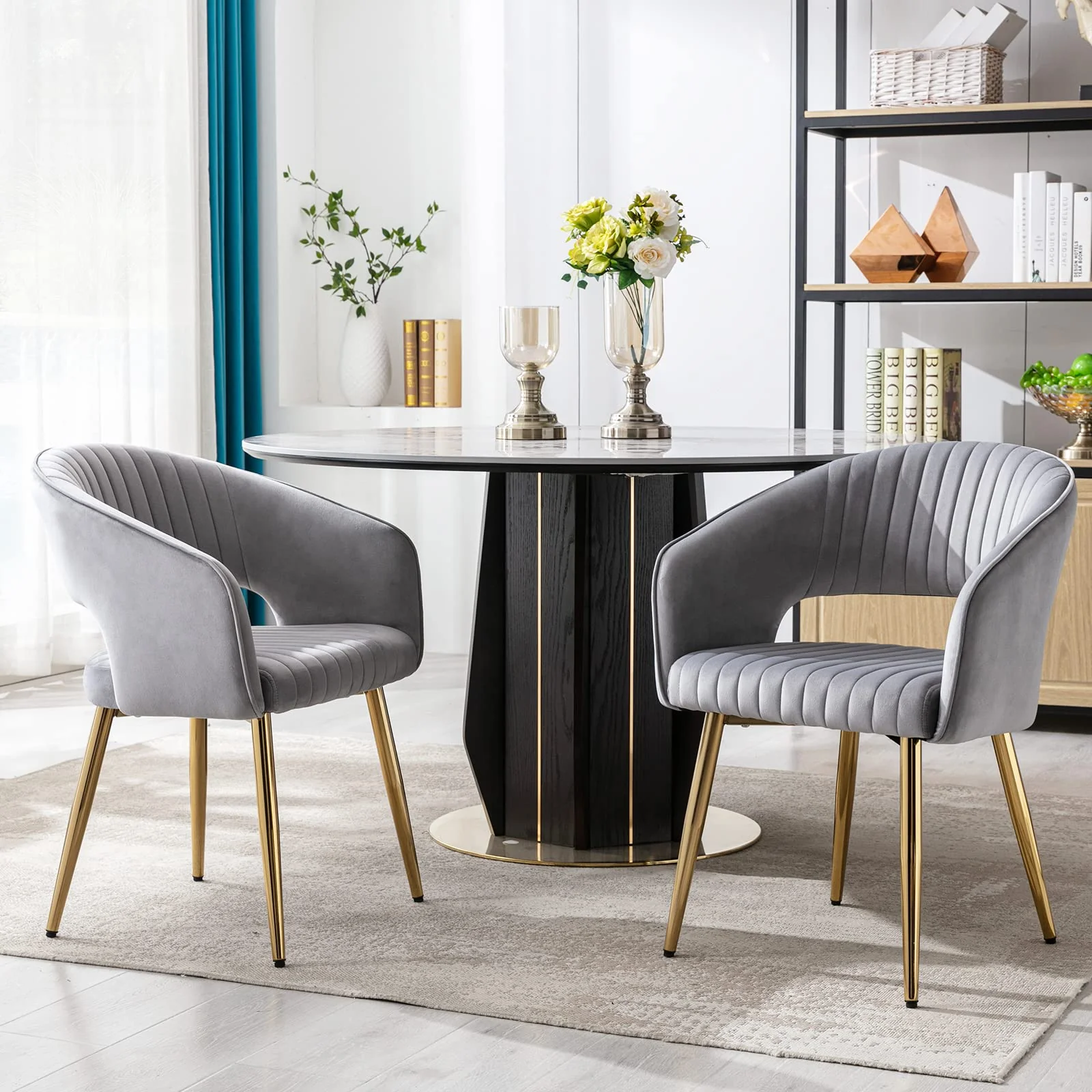 Modern Dining Chairs Set of 2 - 3059DC - Image 35