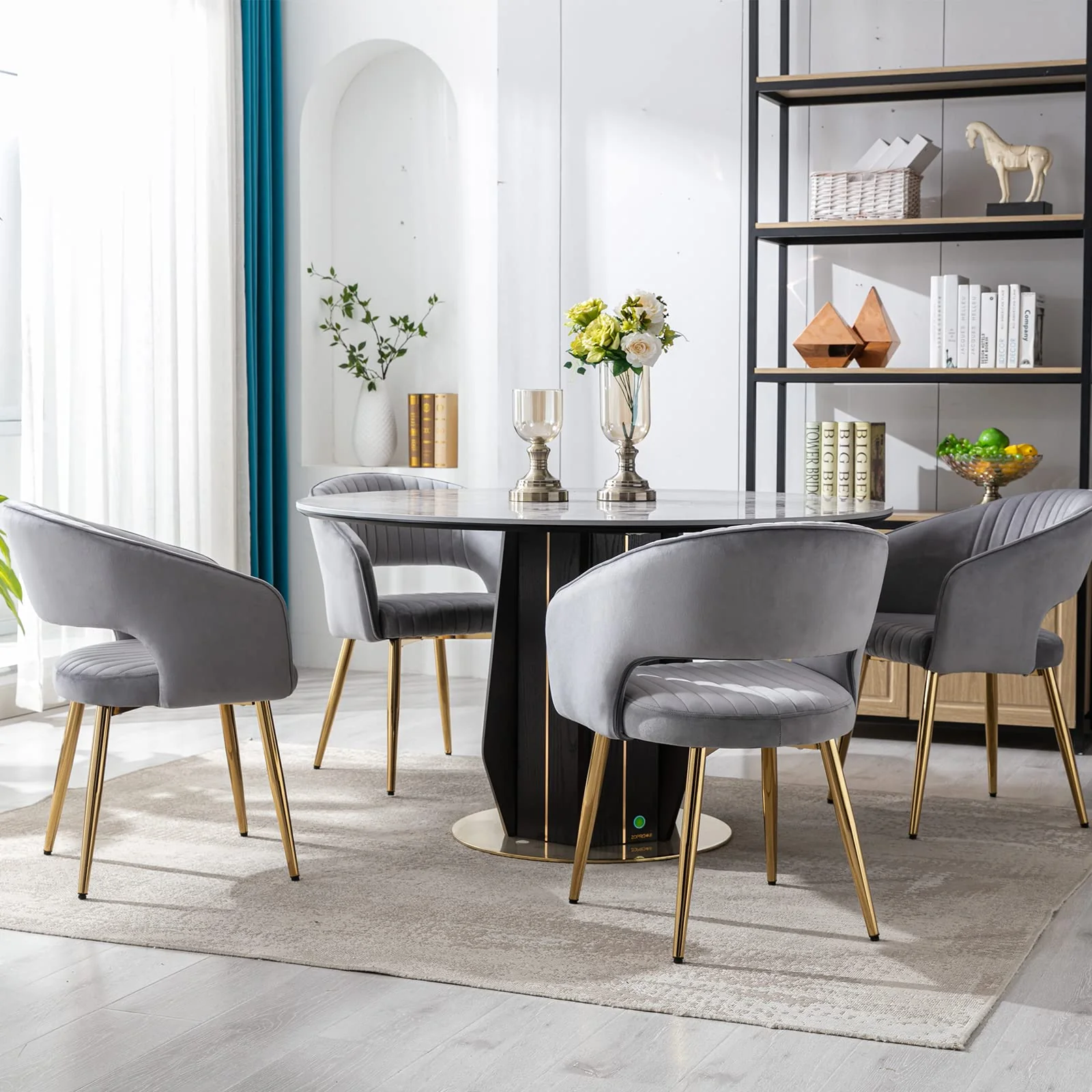 Modern Dining Chairs Set of 2 - 3059DC - Image 37