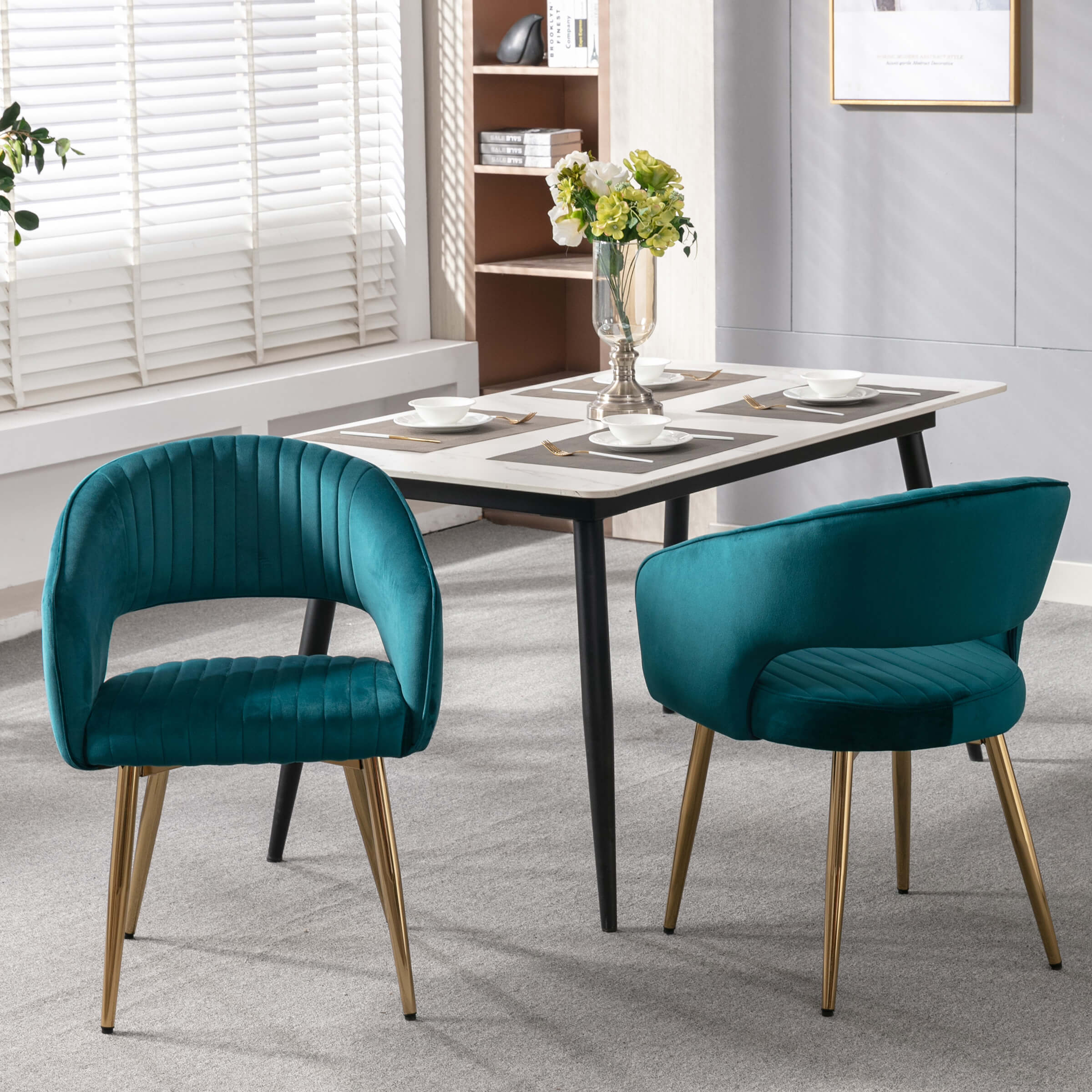 Modern Dining Chairs Set of 2 - 3059DC - Image 42