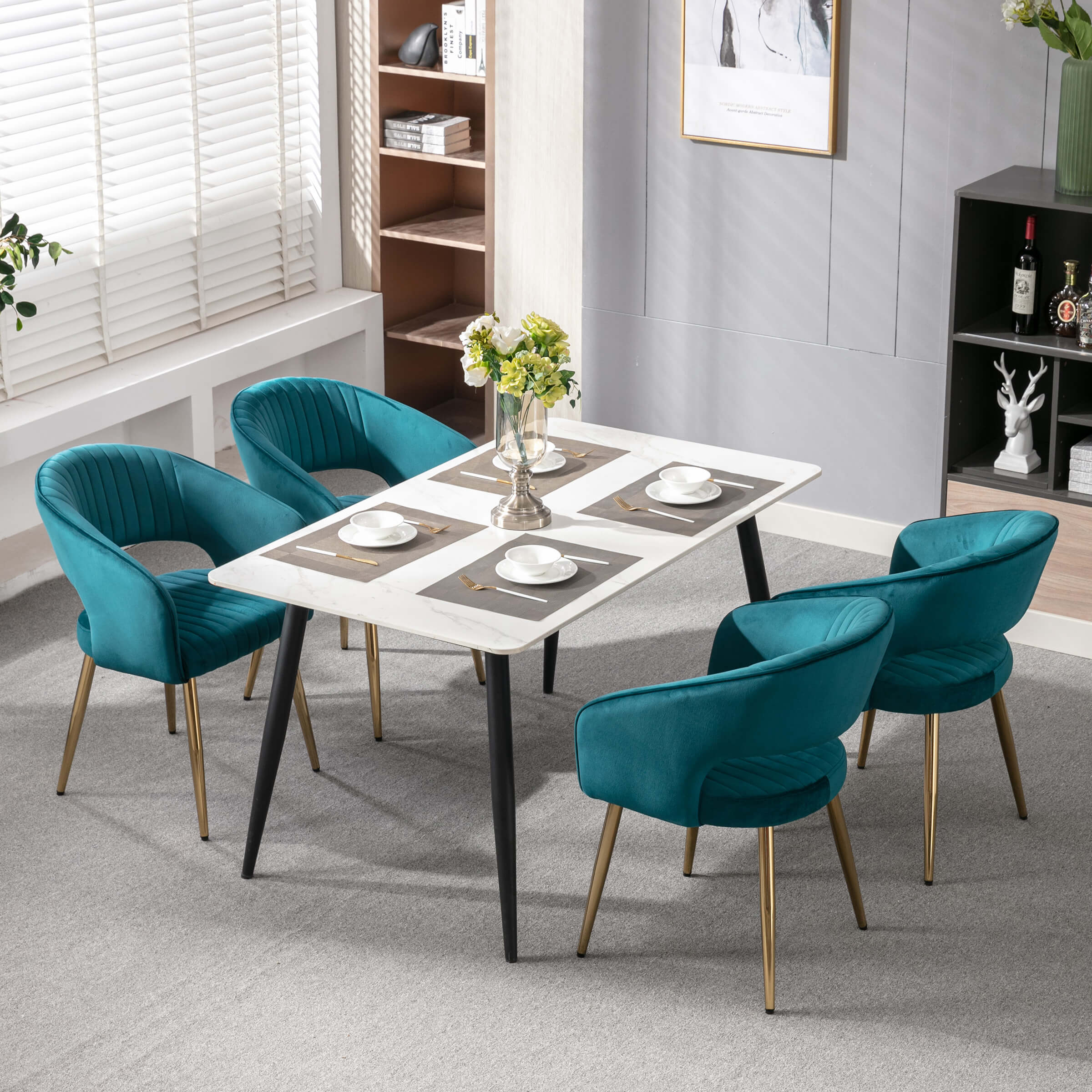 Modern Dining Chairs Set of 2 - 3059DC - Image 43