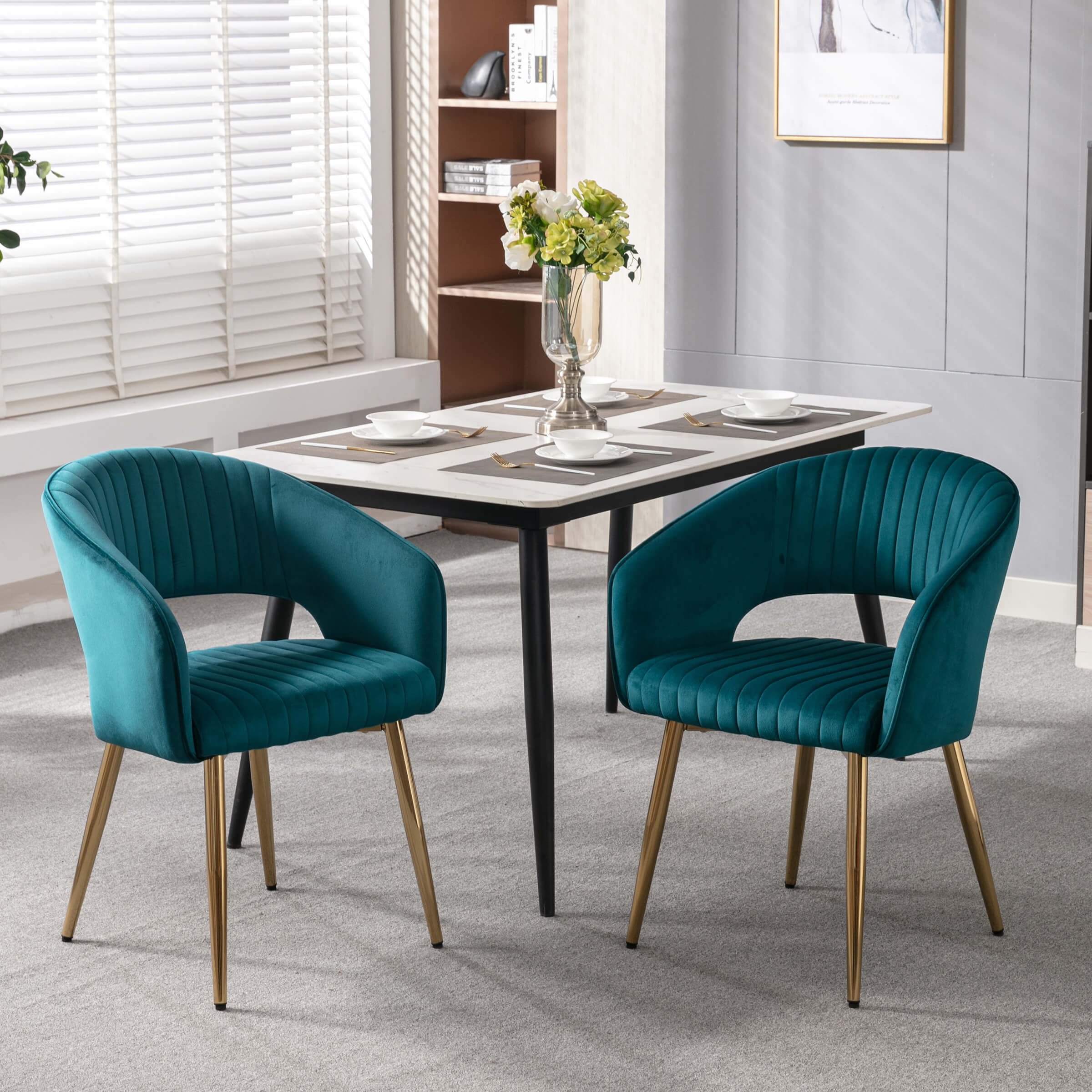 Modern Dining Chairs Set of 2 - 3059DC - Image 45