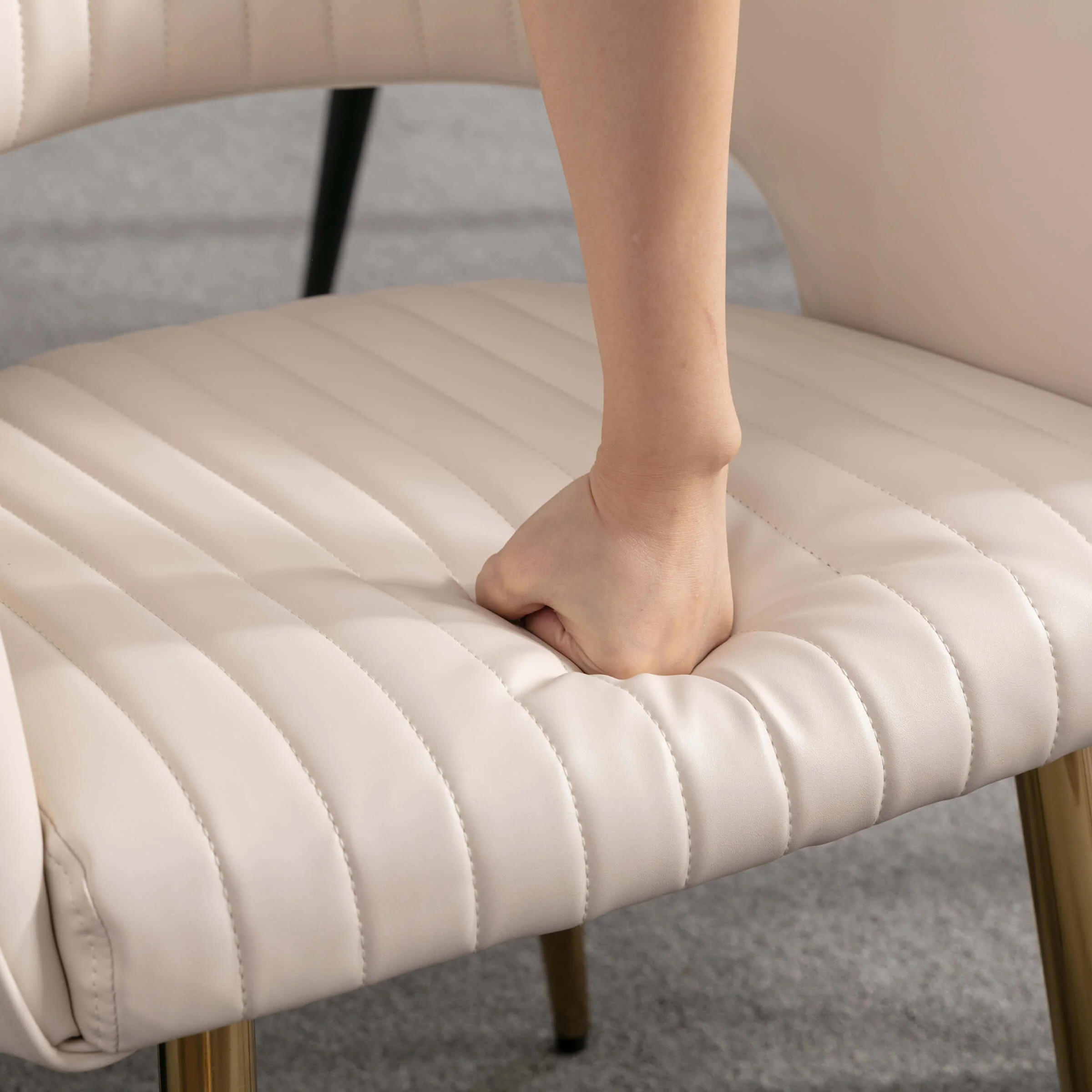 Modern Dining Chairs Set of 2 - 3059DC - Image 5