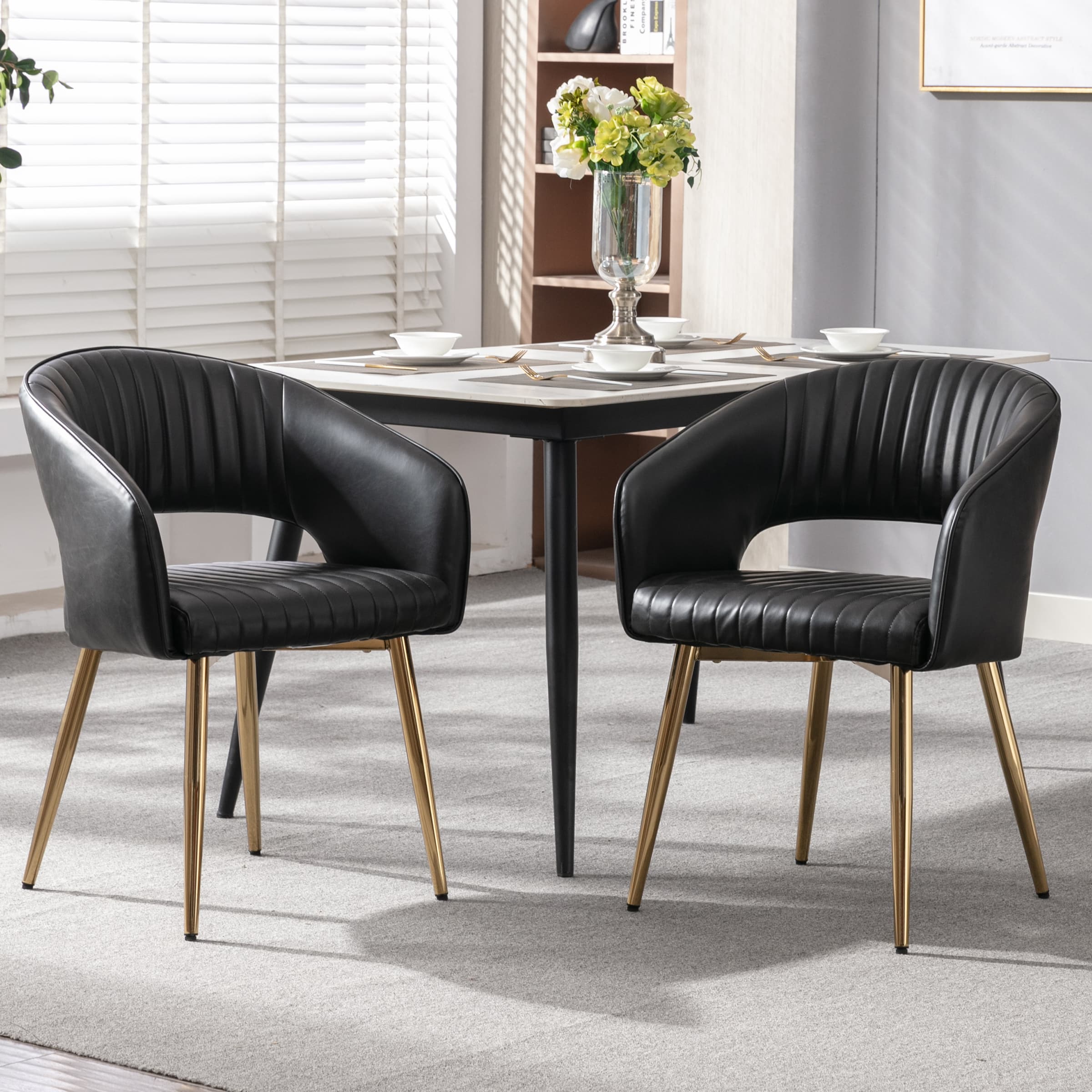 Modern Dining Chairs Set of 2 - 3059DC - Image 9