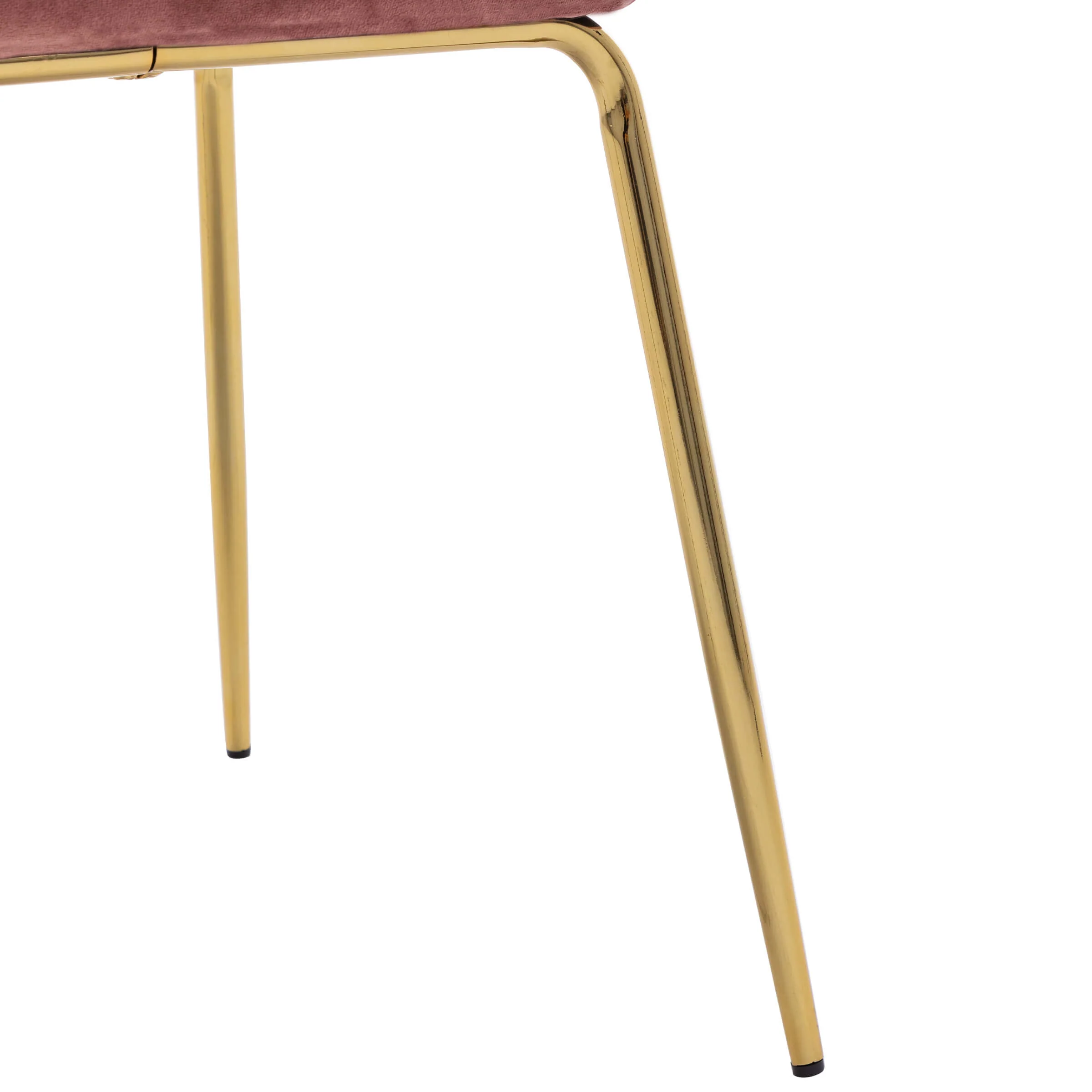 Modern Metal Legs Dining Chairs Set of 2 - 9029DC - Image 10