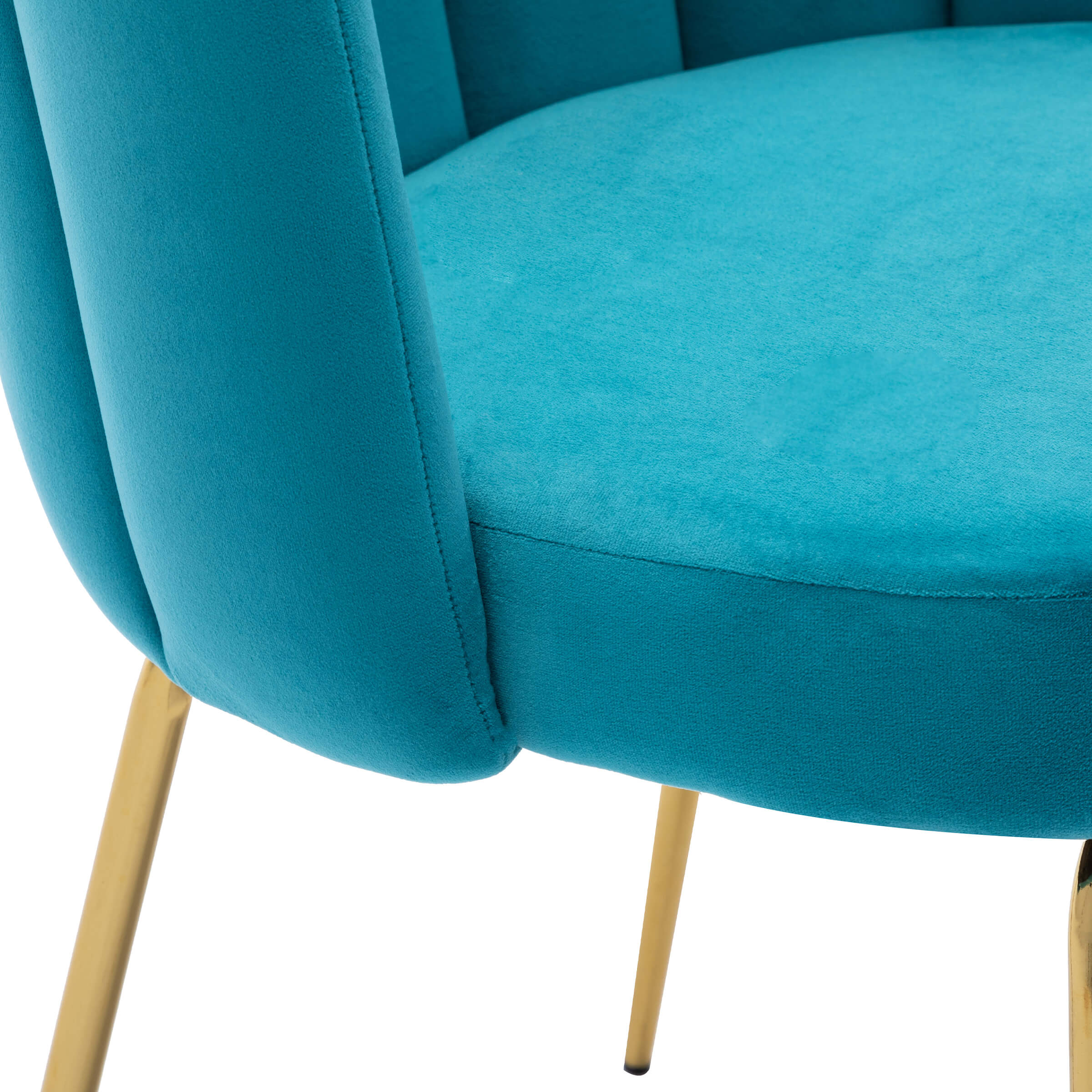 Modern Metal Legs Dining Chairs Set of 2 - 9029DC - Image 18
