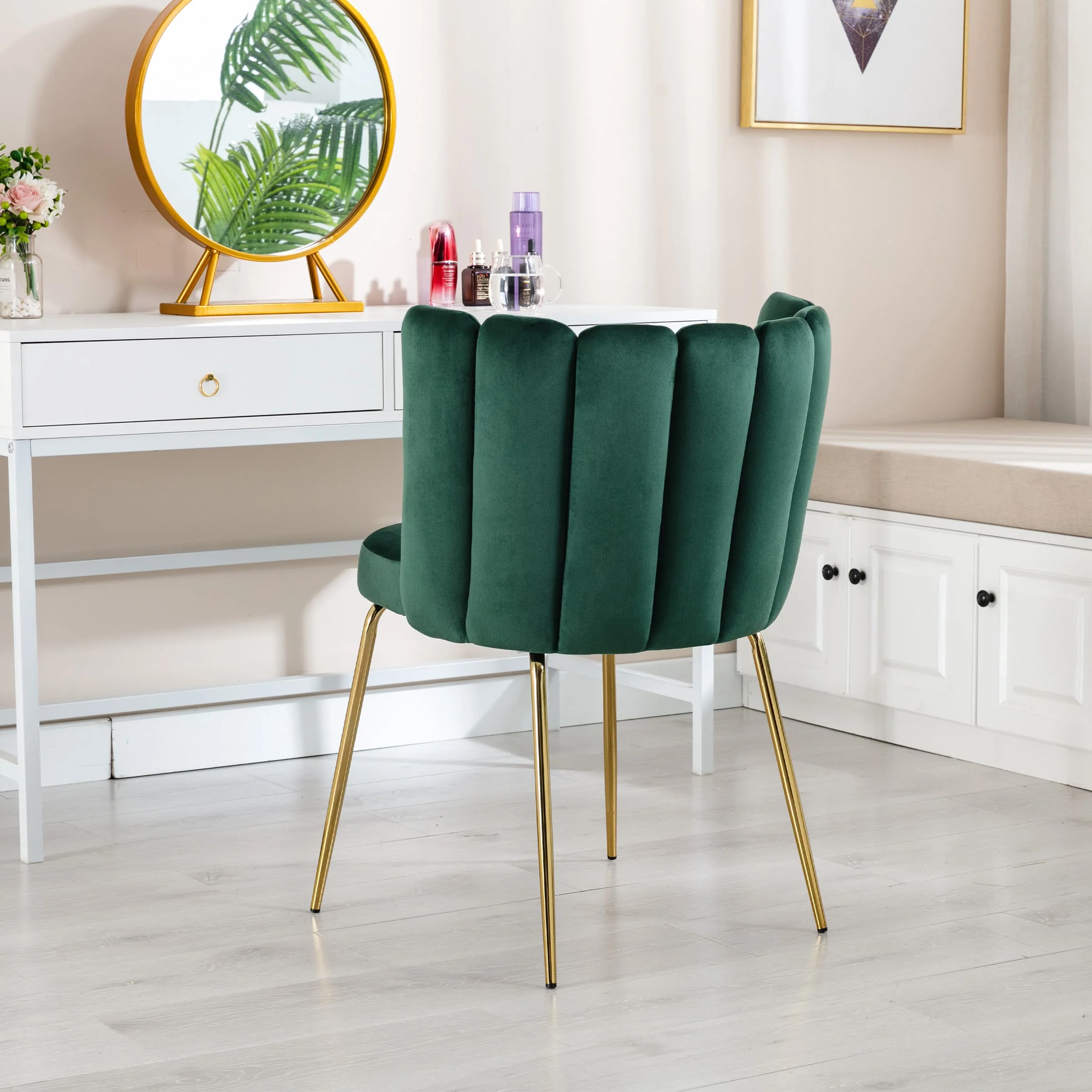 Modern Metal Legs Dining Chairs Set of 2 - 9029DC - Image 33
