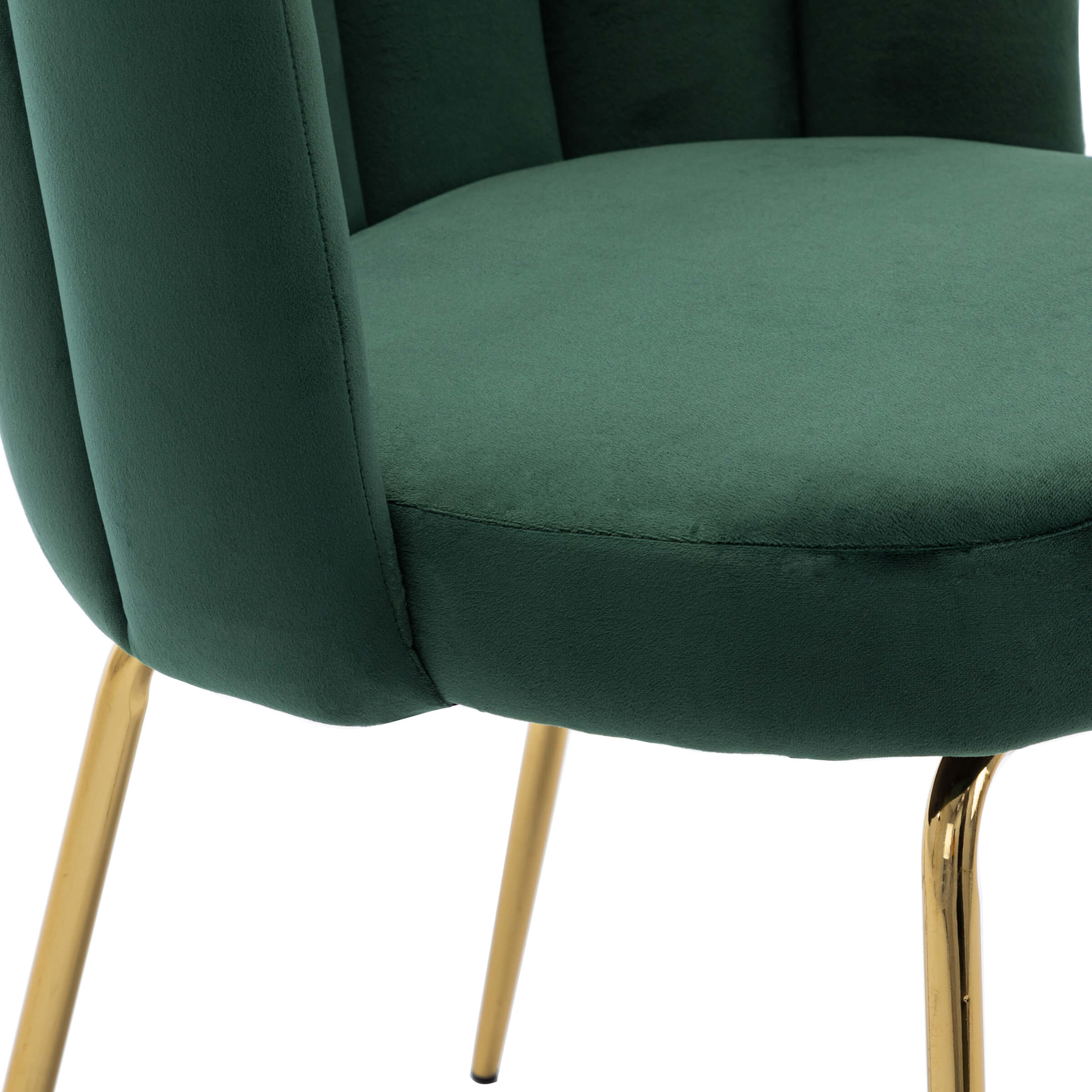 Modern Metal Legs Dining Chairs Set of 2 - 9029DC - Image 35