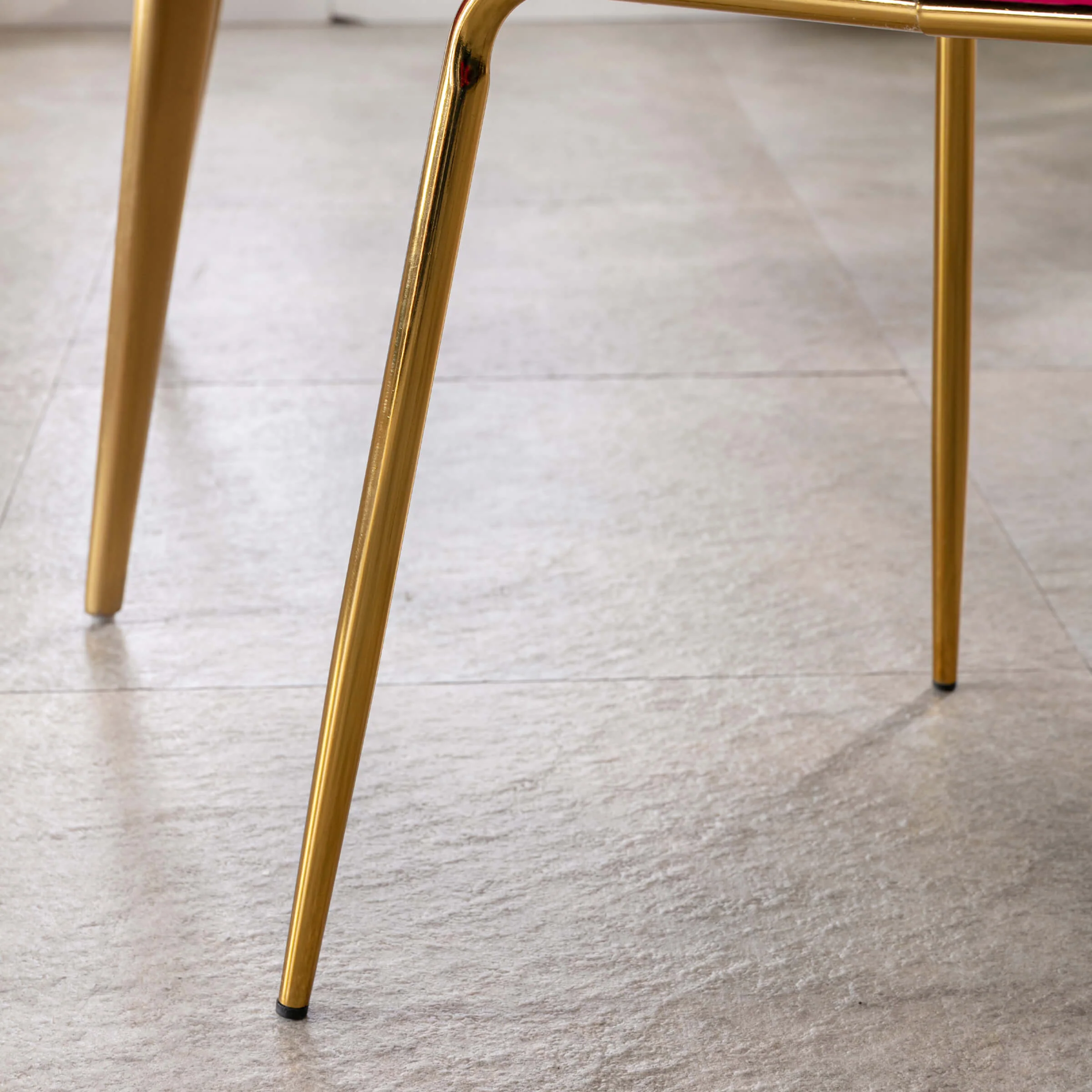 Modern Metal Legs Dining Chairs Set of 2 - 9029DC - Image 44