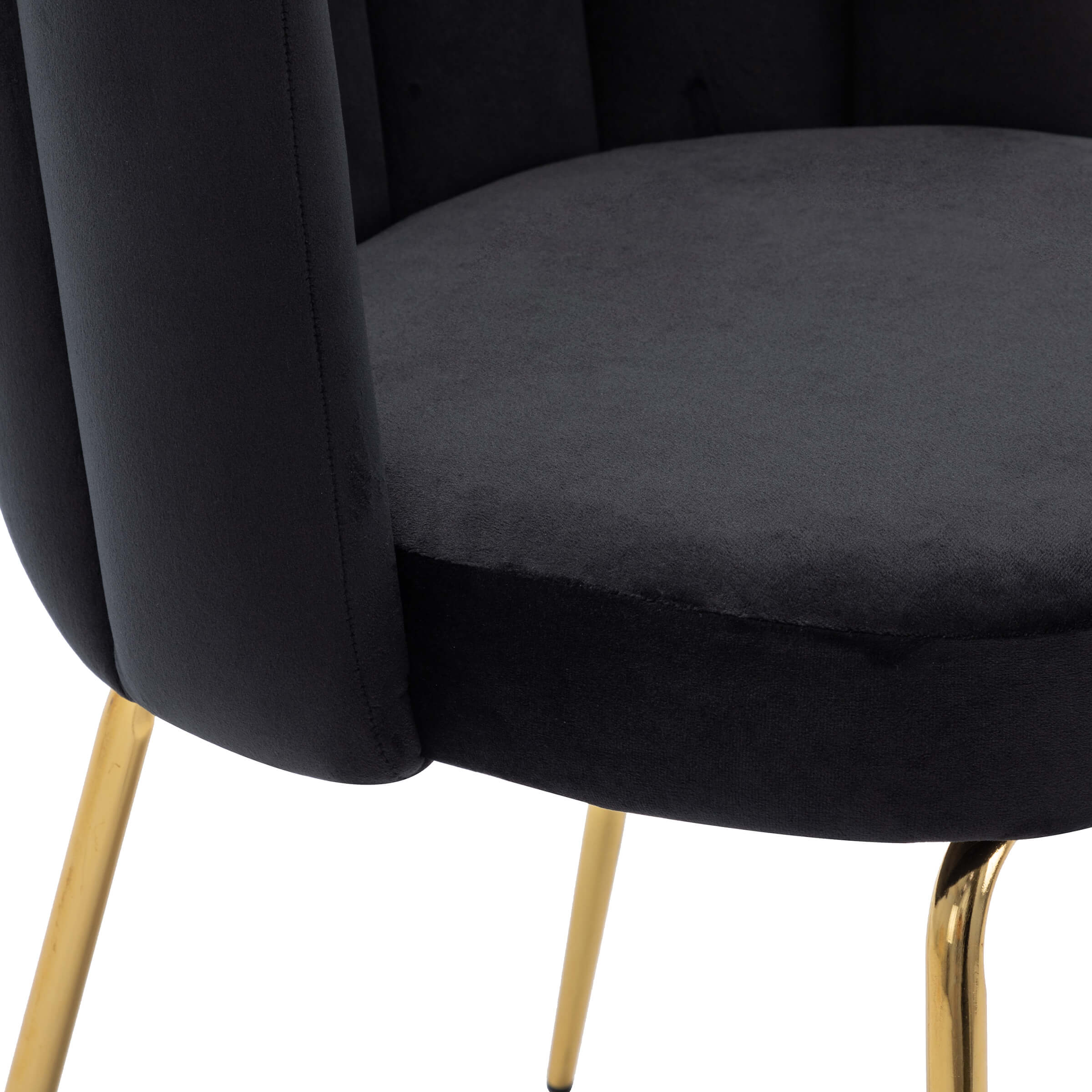 Modern Metal Legs Dining Chairs Set of 2 - 9029DC - Image 51