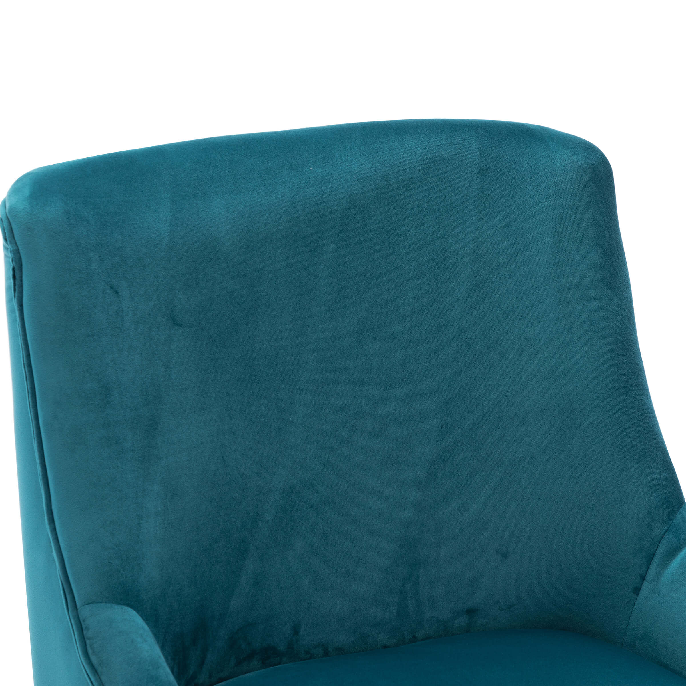 Modern Velvet Upholstered Dining Chairs Set of 2 - 1469DC - Image 3