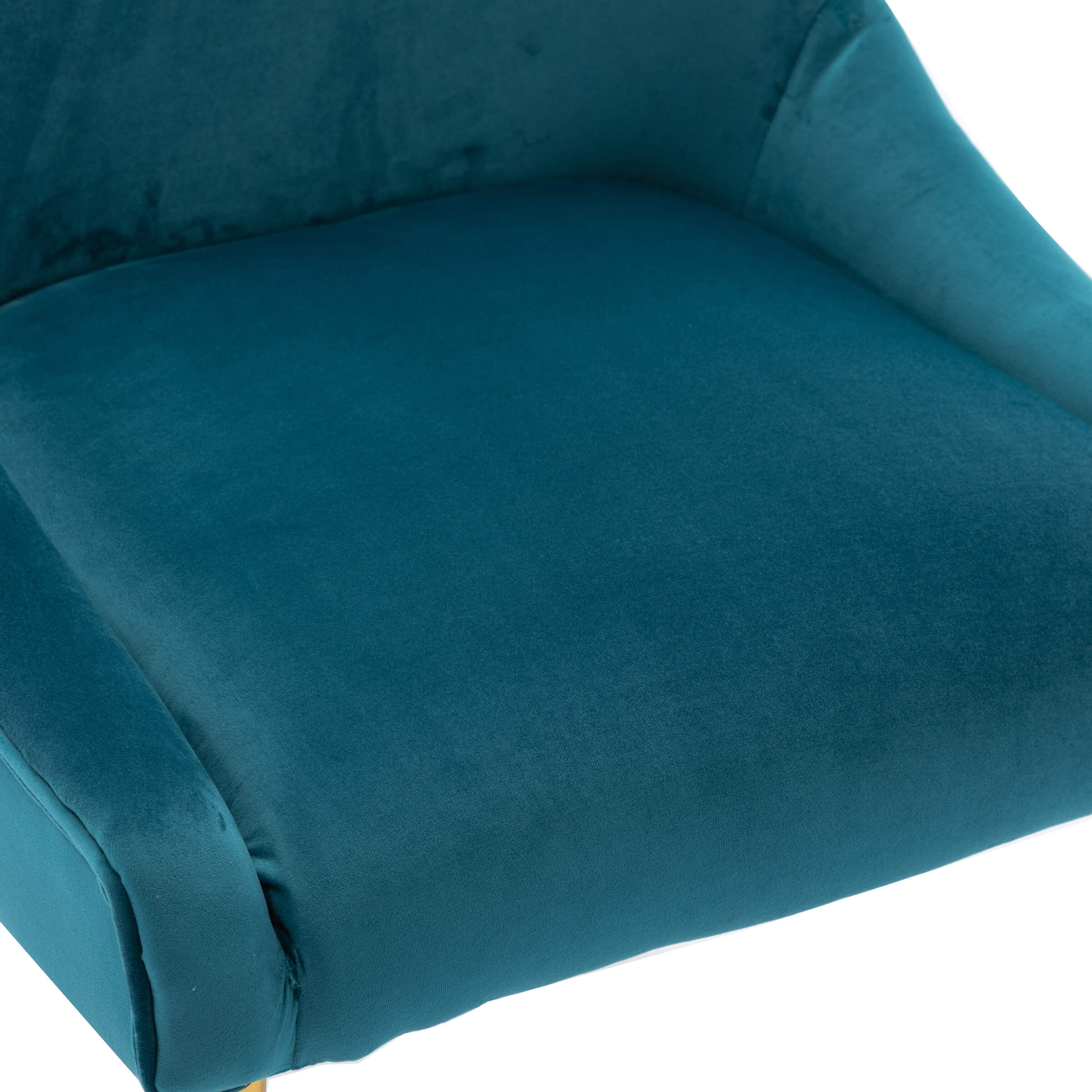 Modern Velvet Upholstered Dining Chairs Set of 2 - 1469DC - Image 5