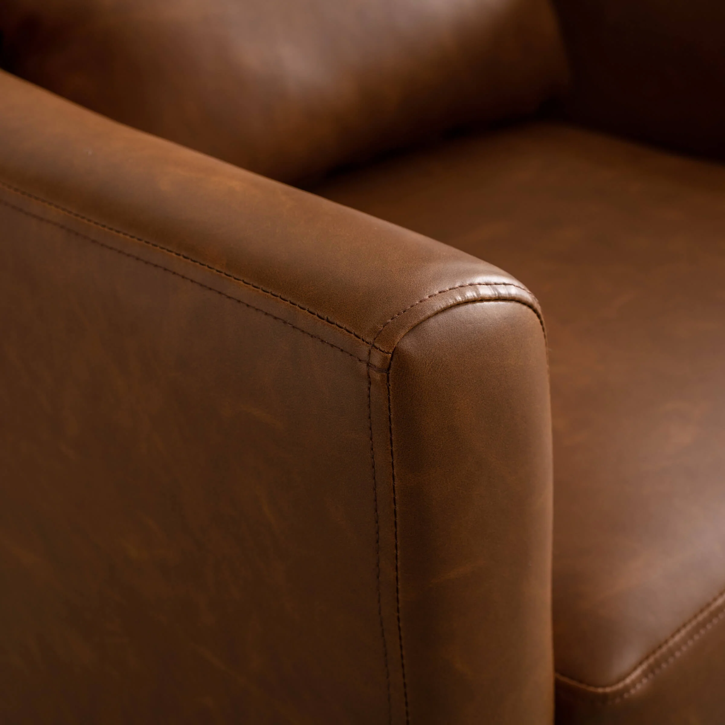 Upholstered Barrel Accent Chair 1 PCS - 8342AC - Image 15