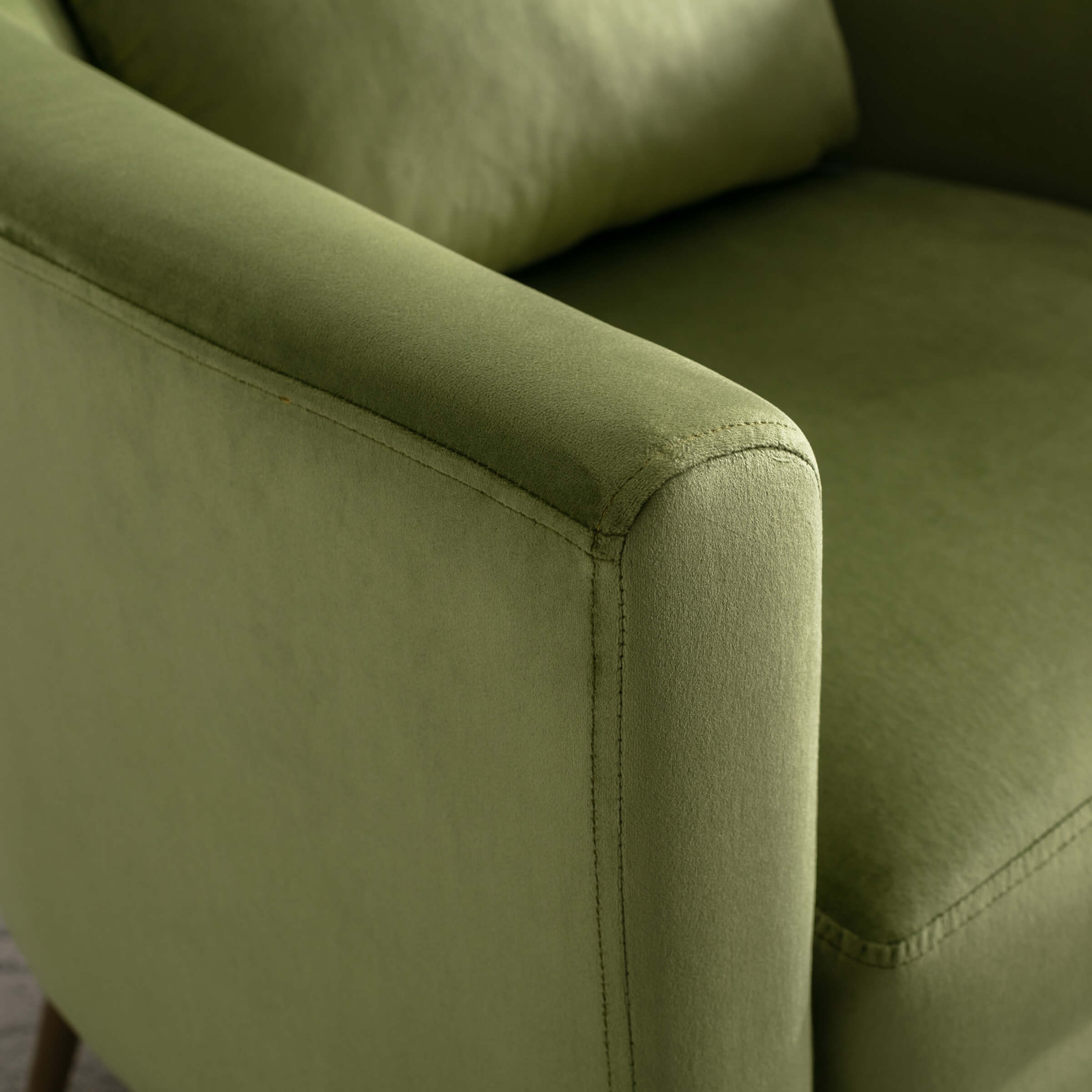 Upholstered Barrel Accent Chair 1 PCS - 8342AC - Image 5