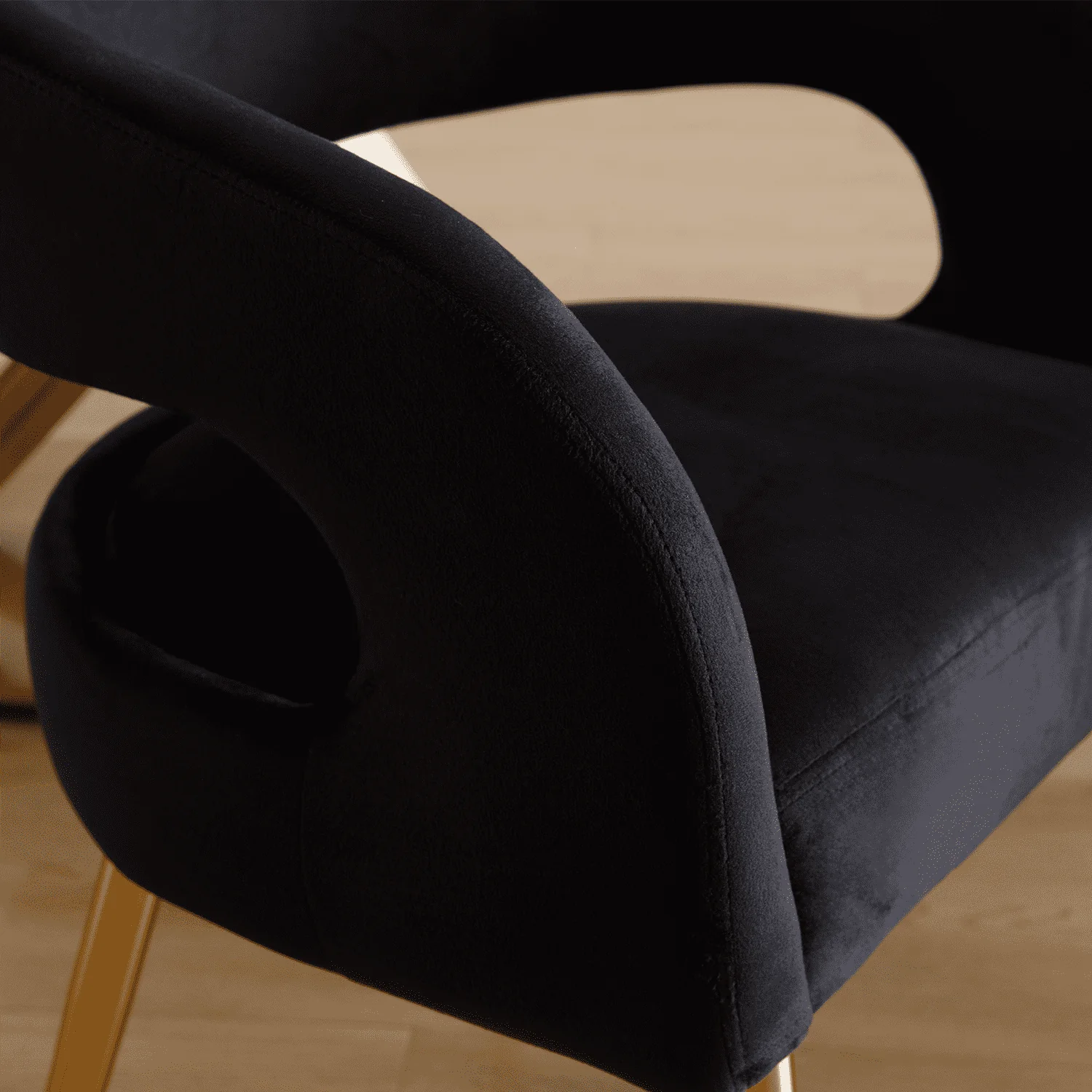 Velvet Upholstered Dining Chairs Set of 2 - 1777DC - Image 30