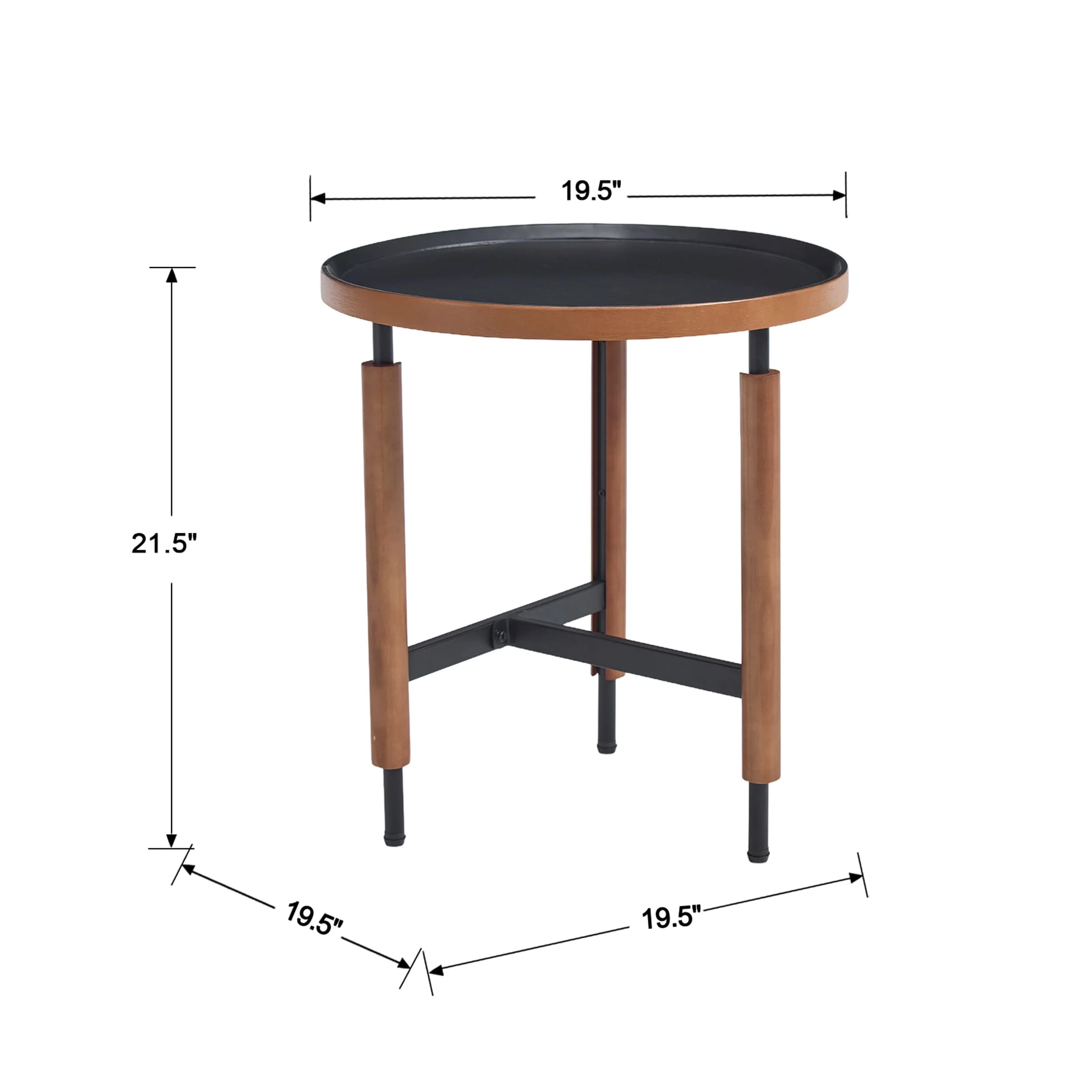 20" Round End Table - 23184ST & 23183CT - Image 11