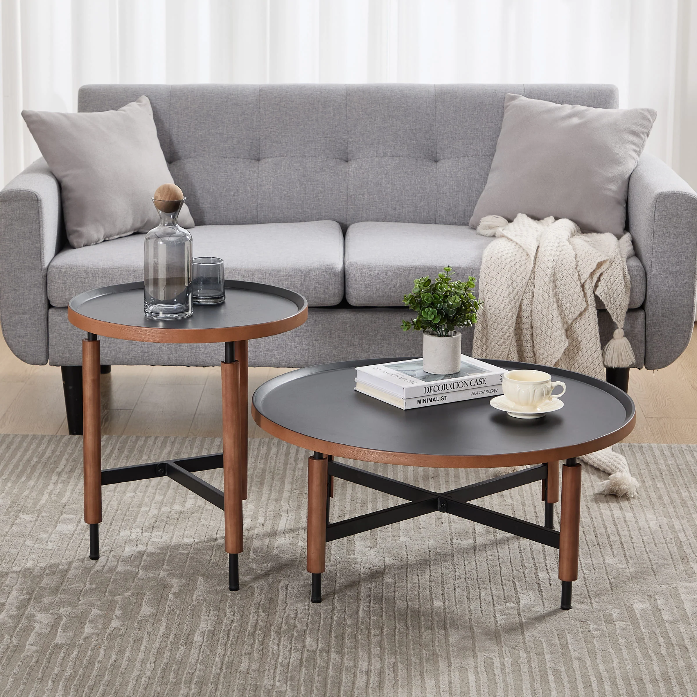20" Round End Table - 23184ST & 23183CT - Image 12