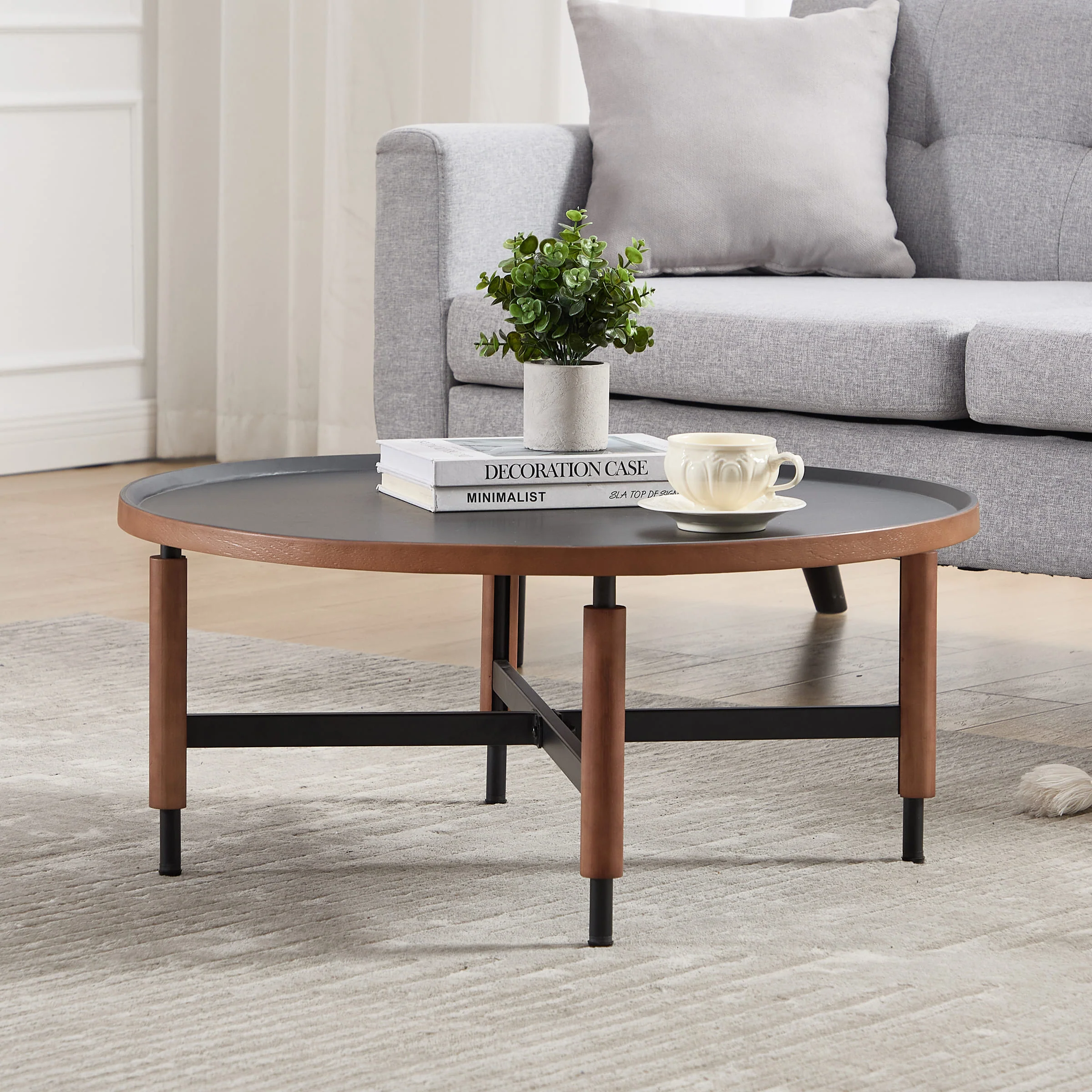 20" Round End Table - 23184ST & 23183CT - Image 3