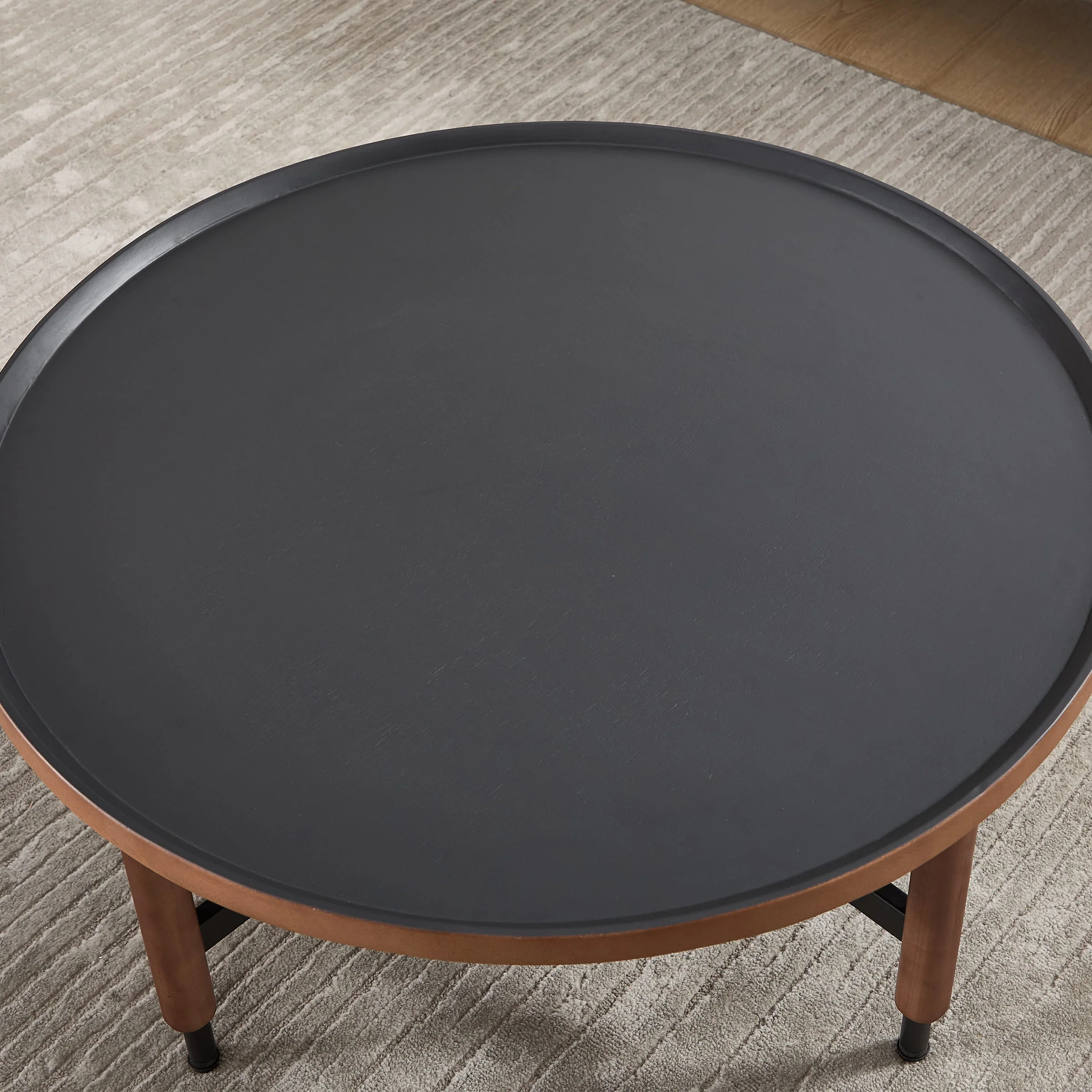 20" Round End Table - 23184ST & 23183CT - Image 4