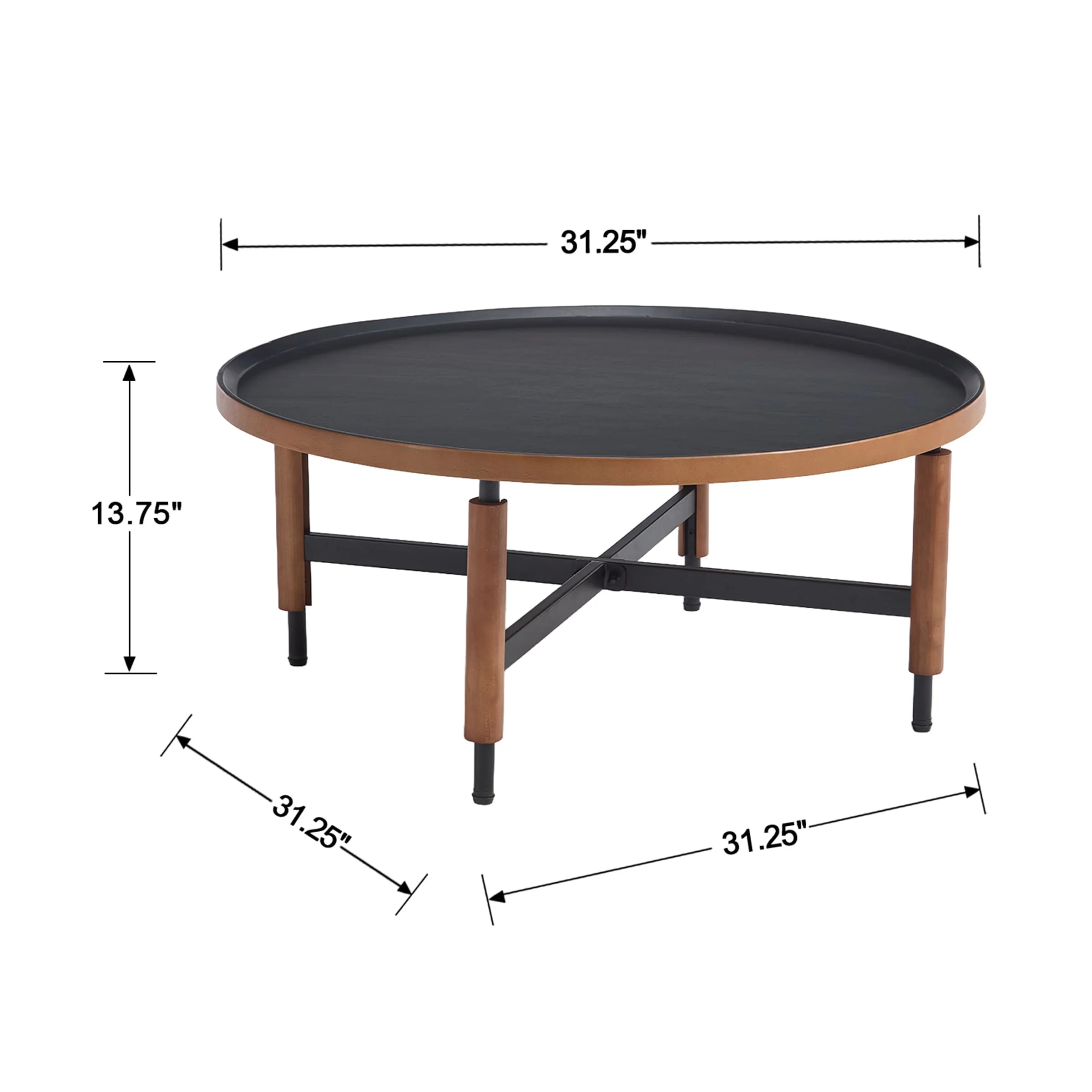 20" Round End Table - 23184ST & 23183CT - Image 6