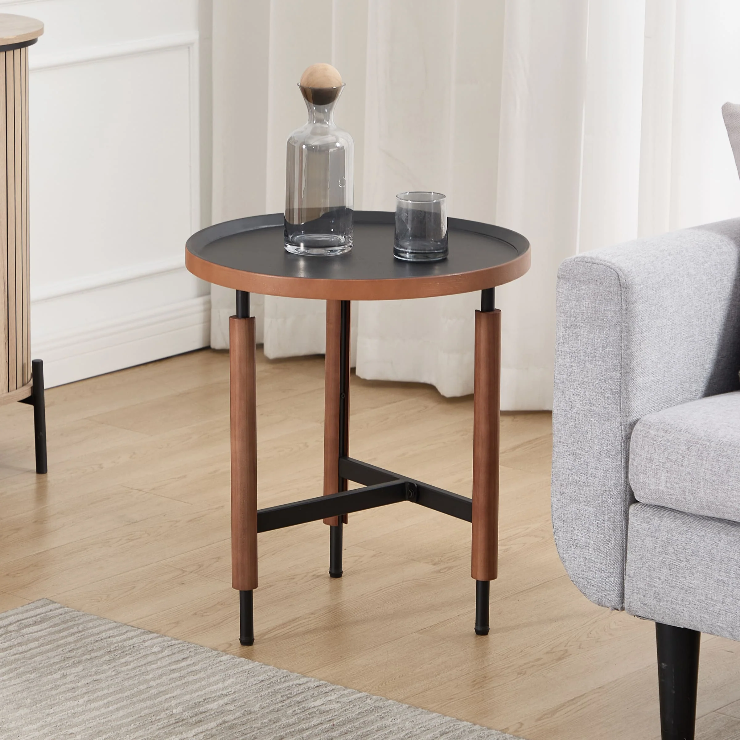 20" Round End Table - 23184ST & 23183CT - Image 7