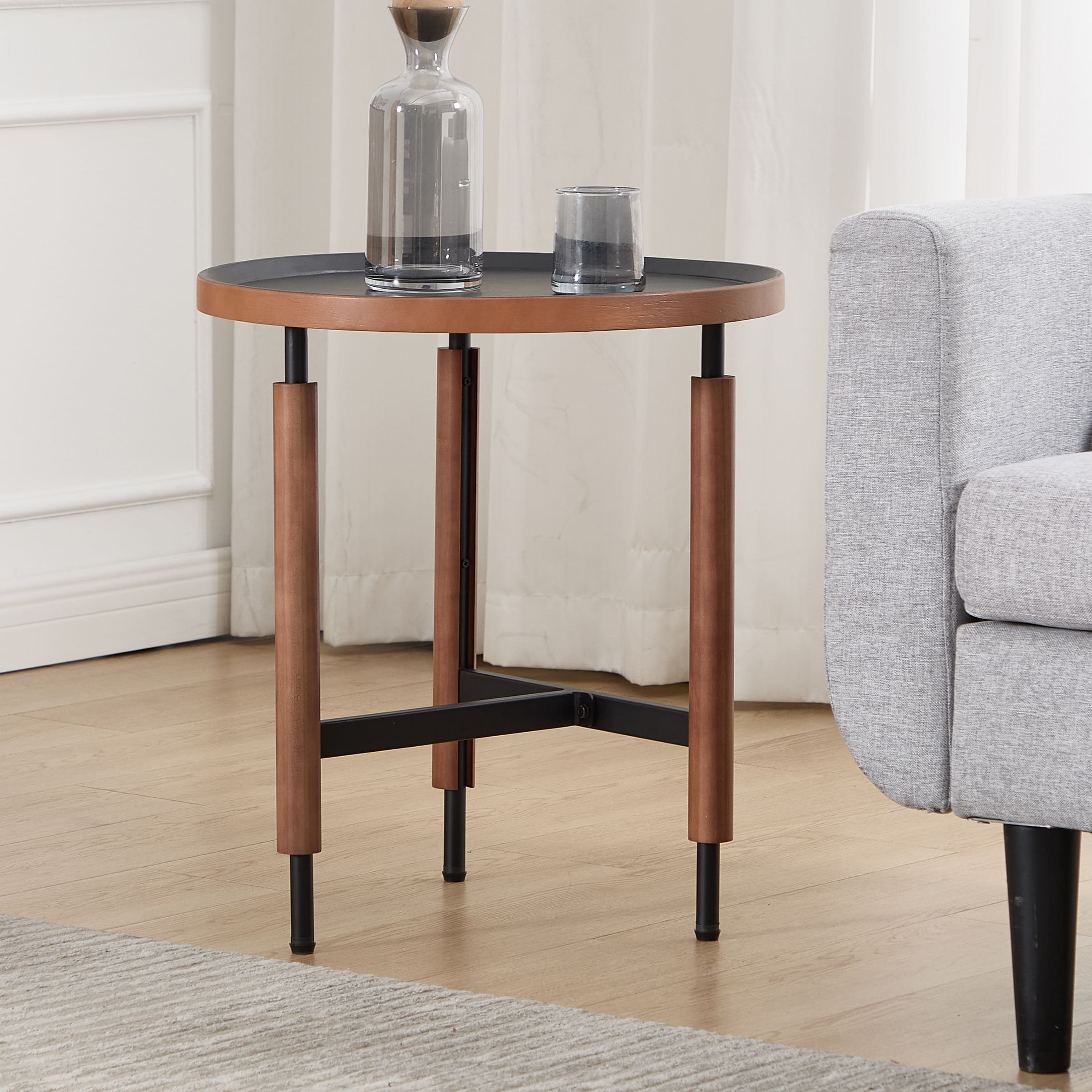 20" Round End Table - 23184ST & 23183CT - Image 8