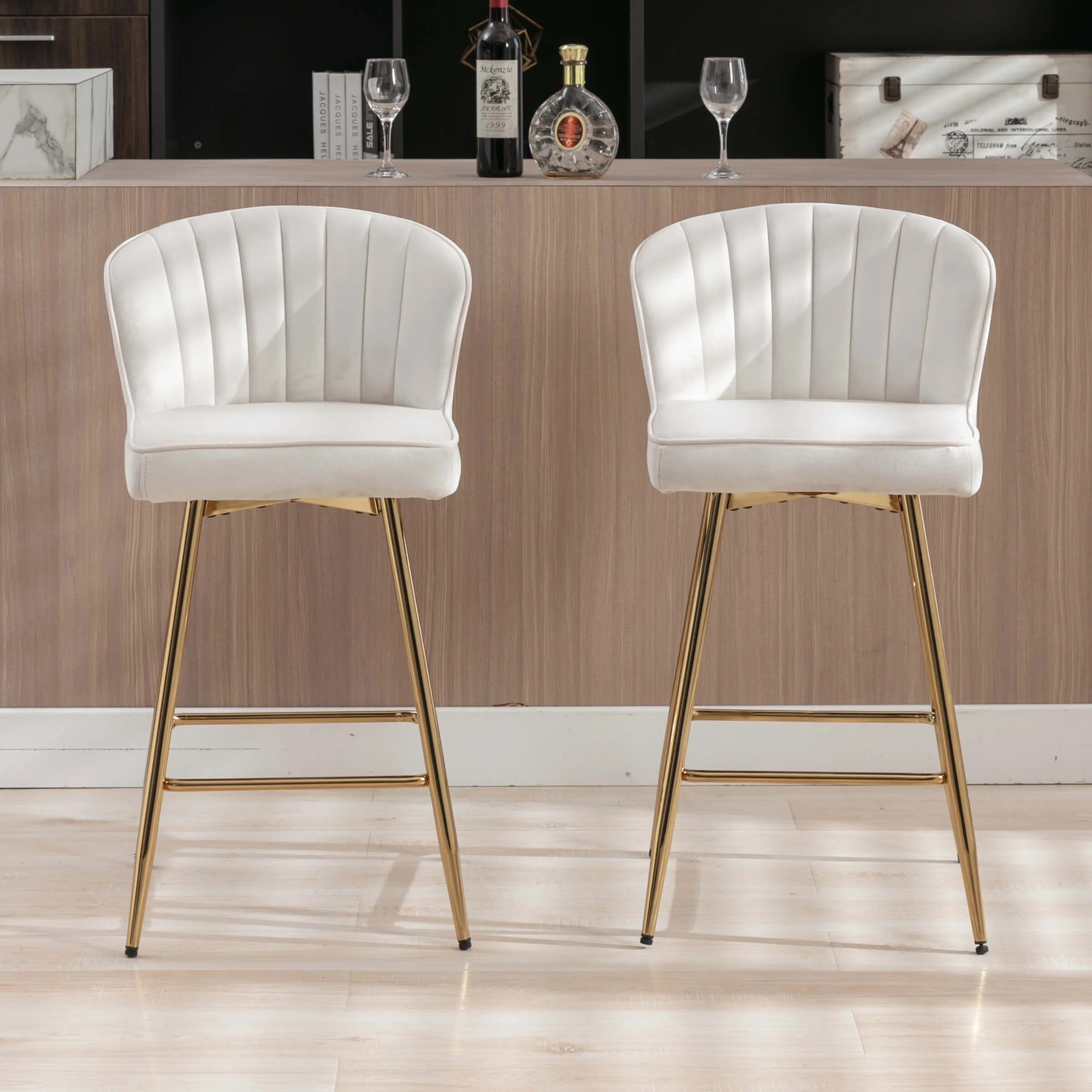 Curved Back Counter Stools Set of 2 - 8684CS - Image 23