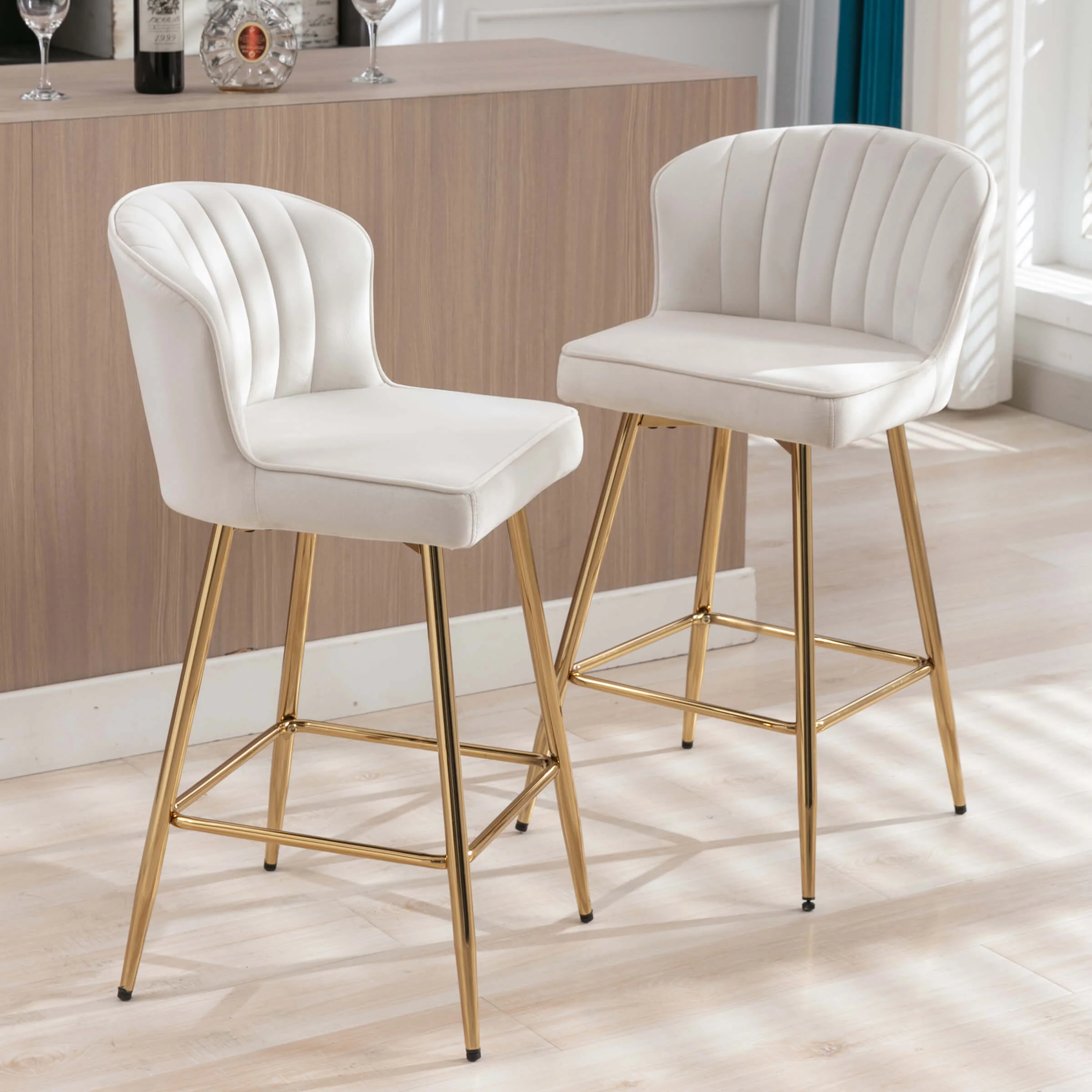 Curved Back Counter Stools Set of 2 - 8684CS - Image 24