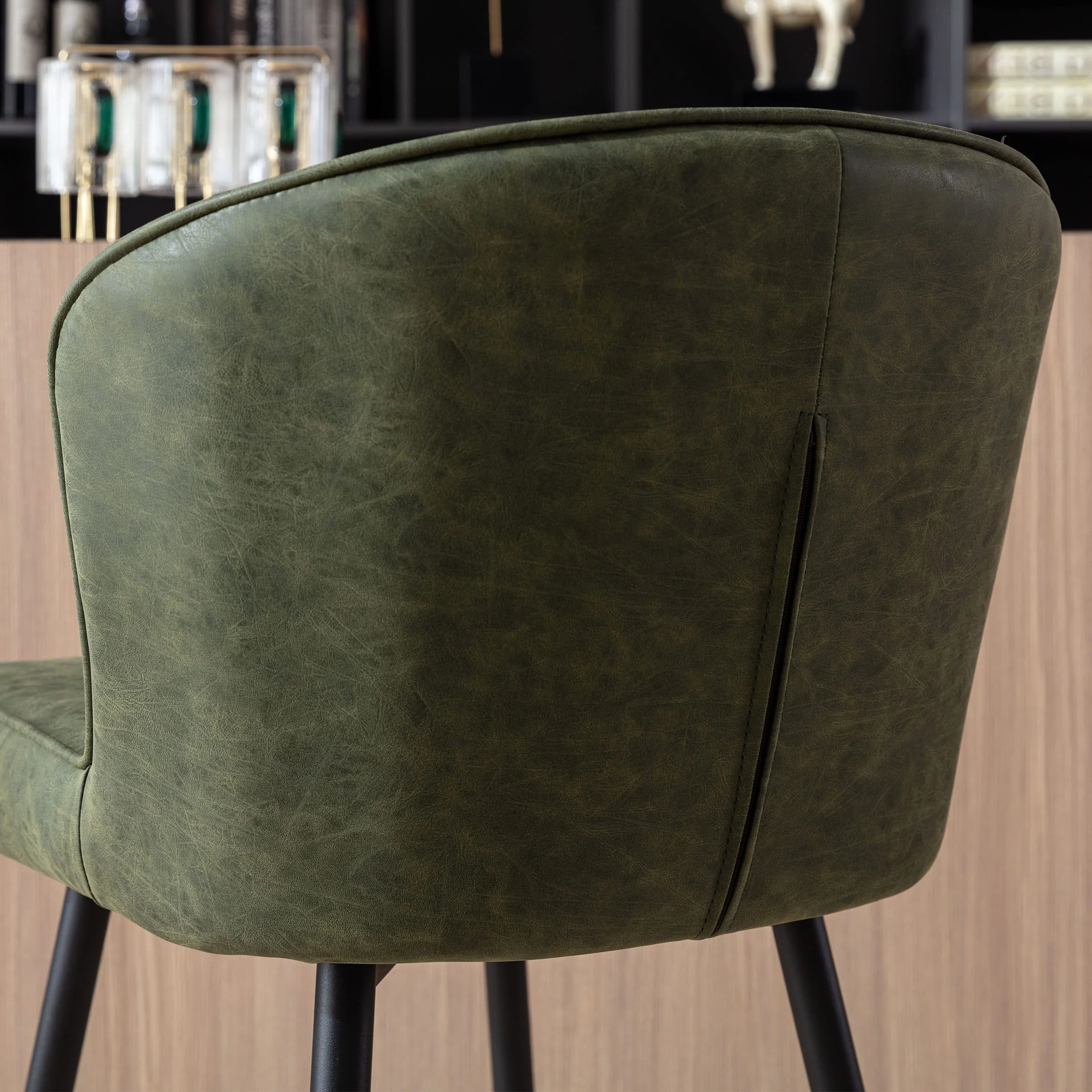 Curved Back Counter Stools Set of 2 - 8684CS - Image 9