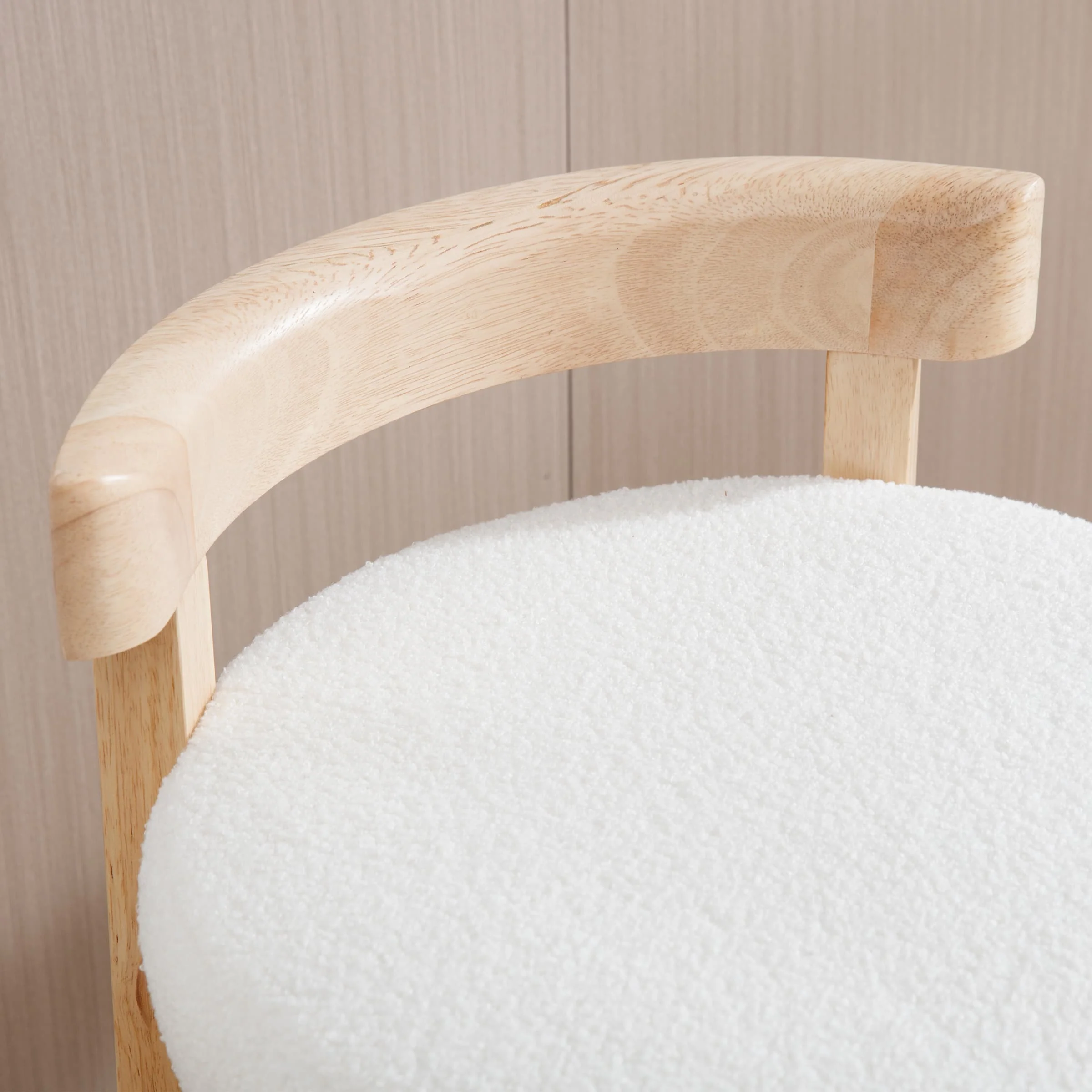 26.5"H Round Cushion Bar Stools Set of 2 - 5733CS - Image 12