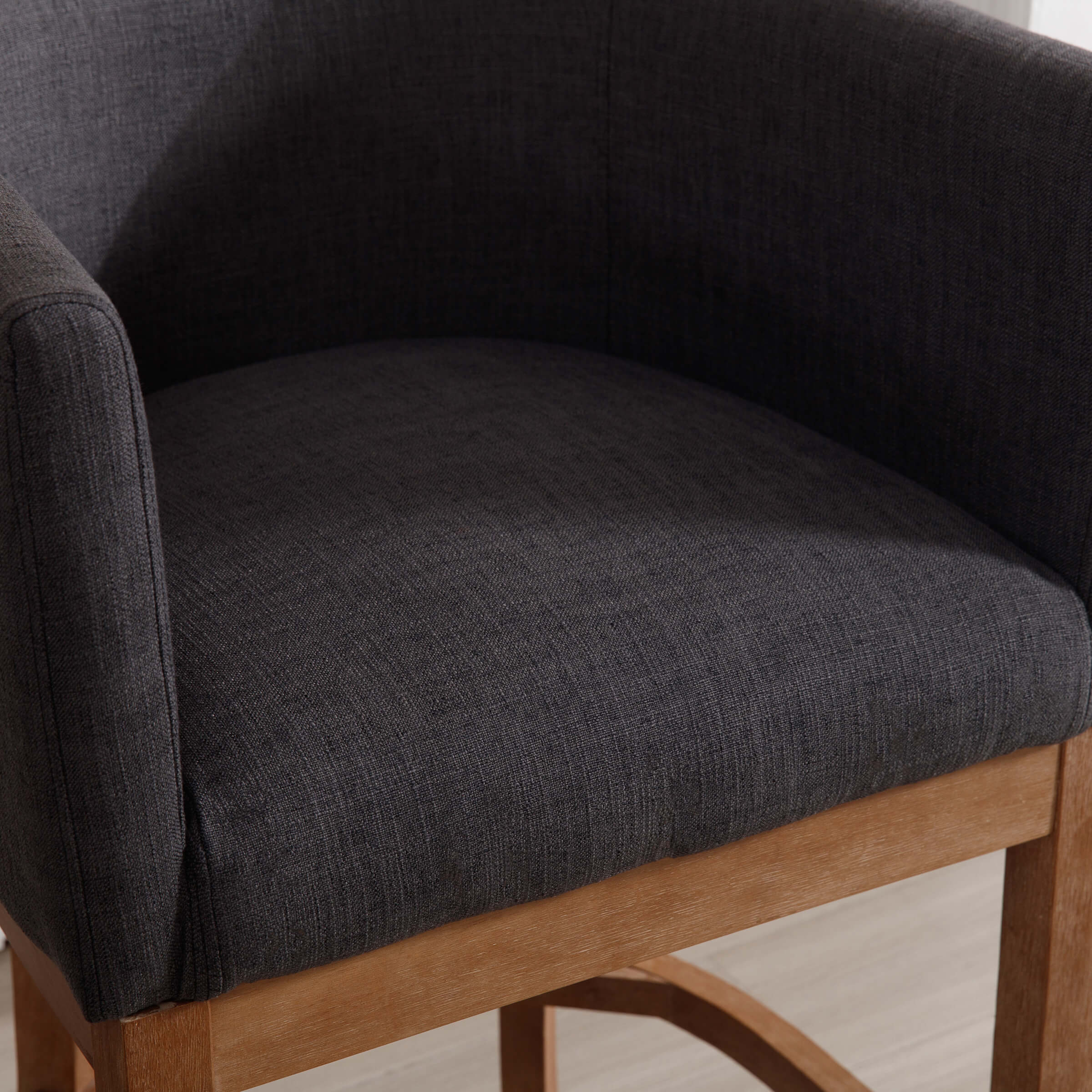 26.75"H Linen Counter Stool 1 PCS - 2004CS - Image 15