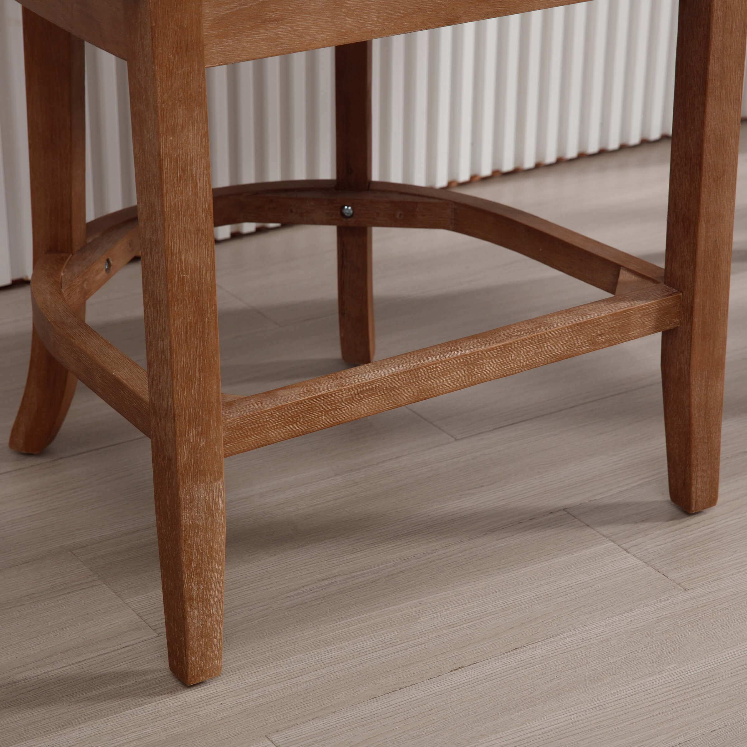 26.75"H Linen Counter Stool 1 PCS - 2004CS - Image 17