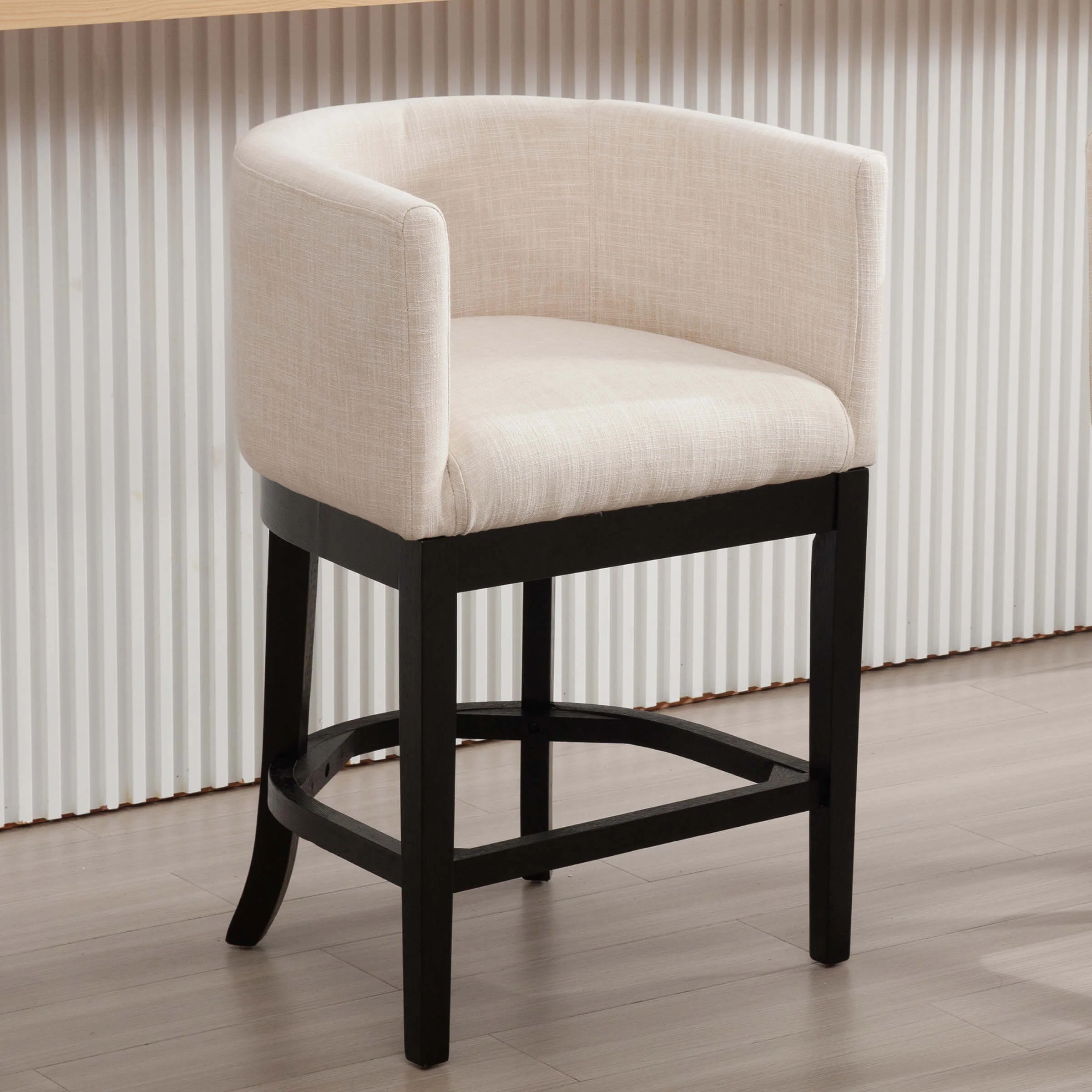 26.75"H Linen Counter Stool 1 PCS - 2004CS - Image 18