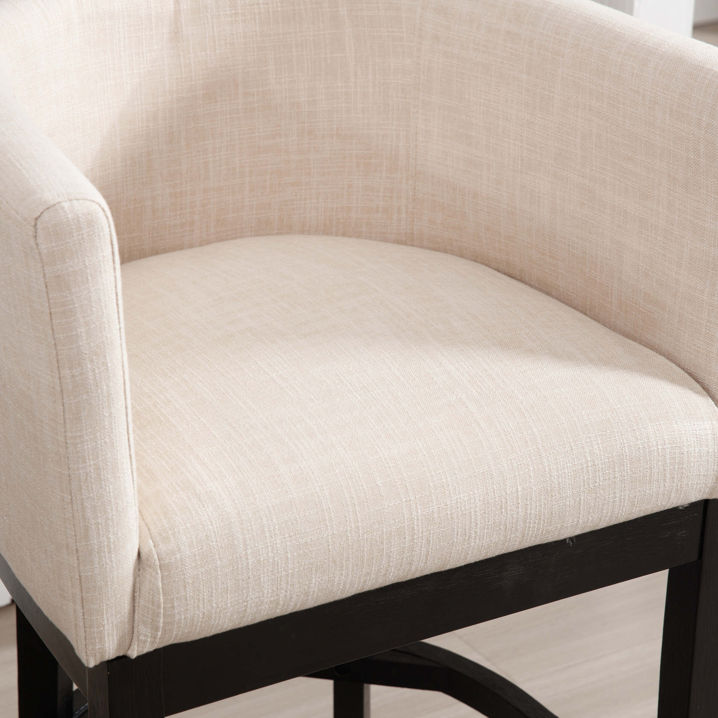 26.75"H Linen Counter Stool 1 PCS - 2004CS - Image 23