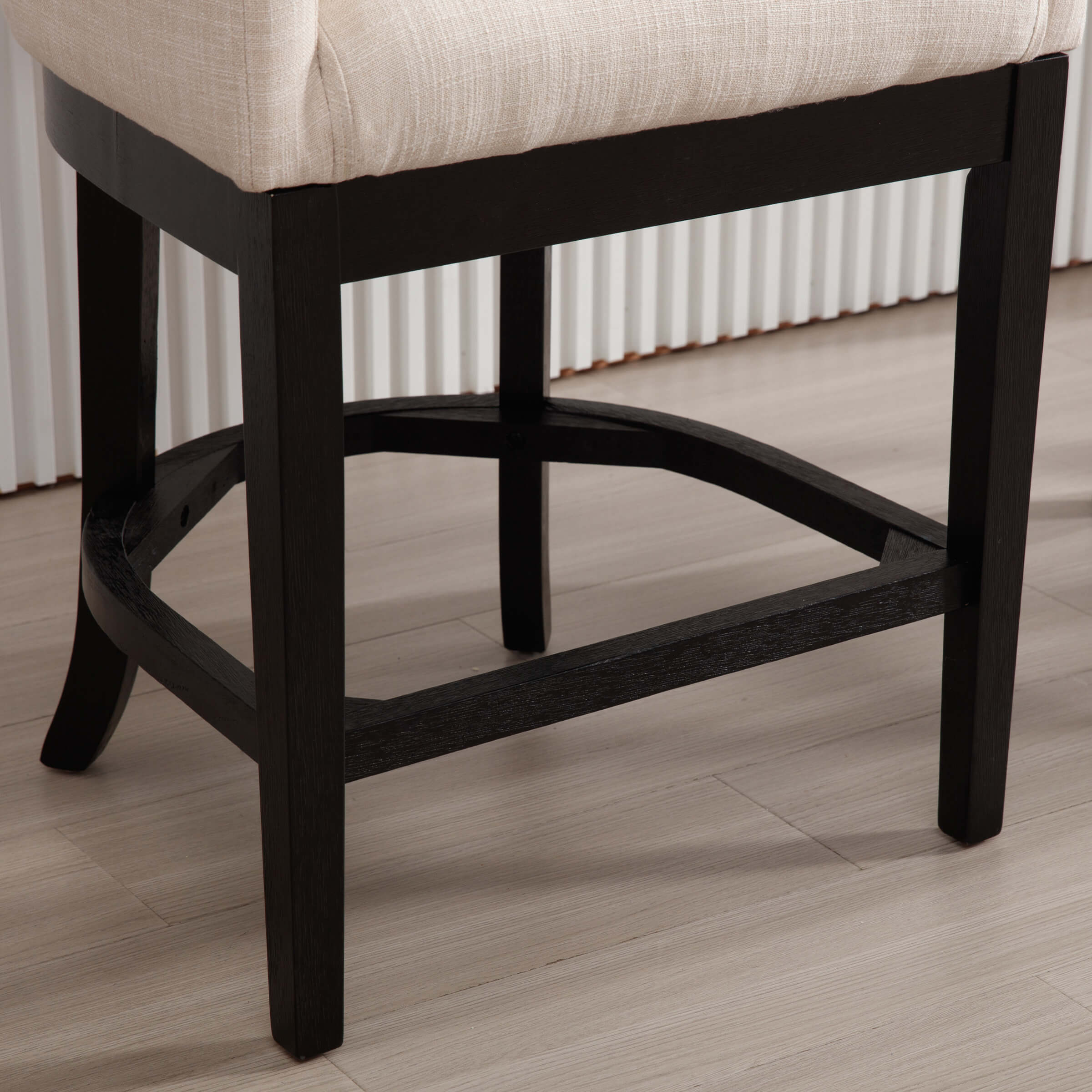 26.75"H Linen Counter Stool 1 PCS - 2004CS - Image 25