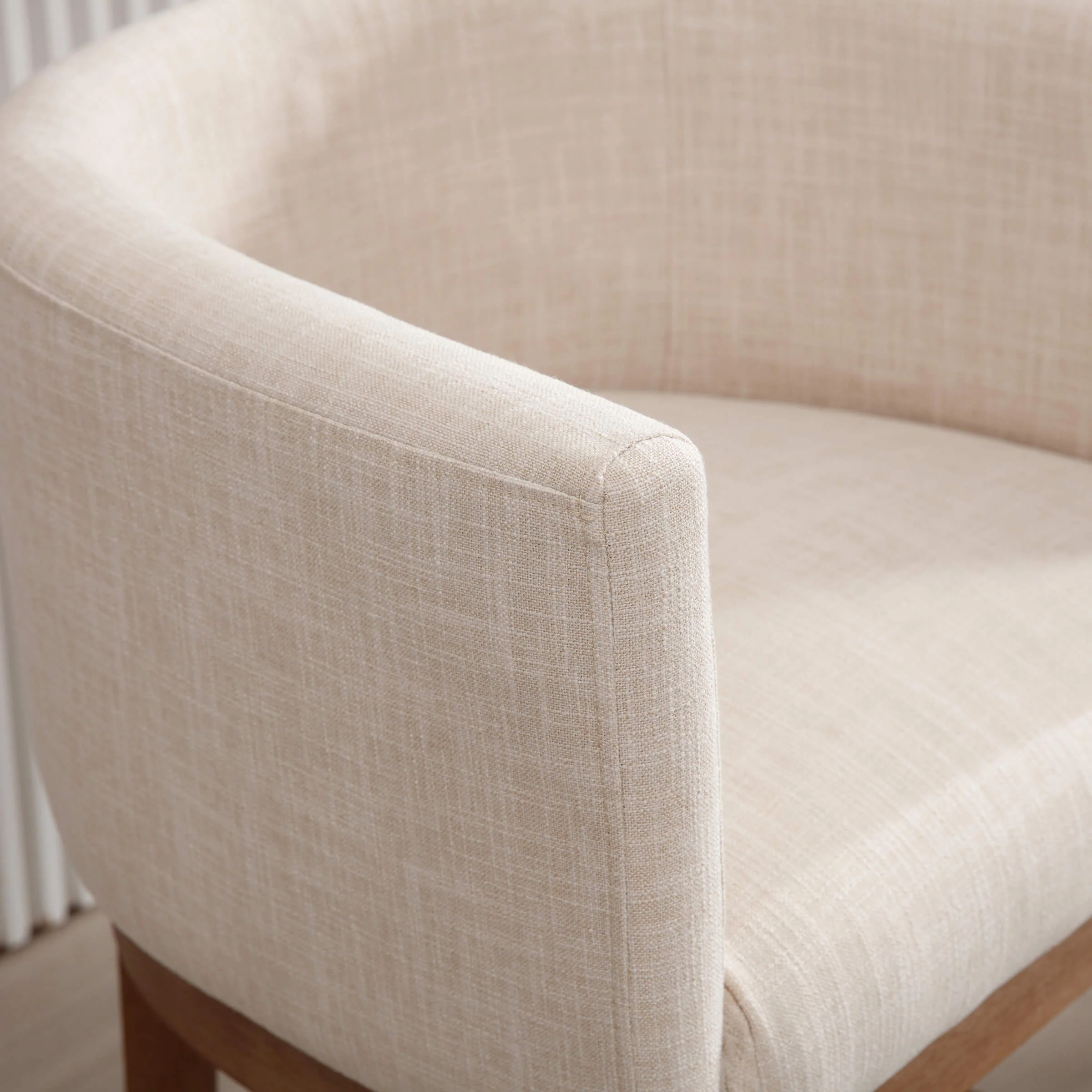 26.75"H Linen Counter Stool 1 PCS - 2004CS - Image 5
