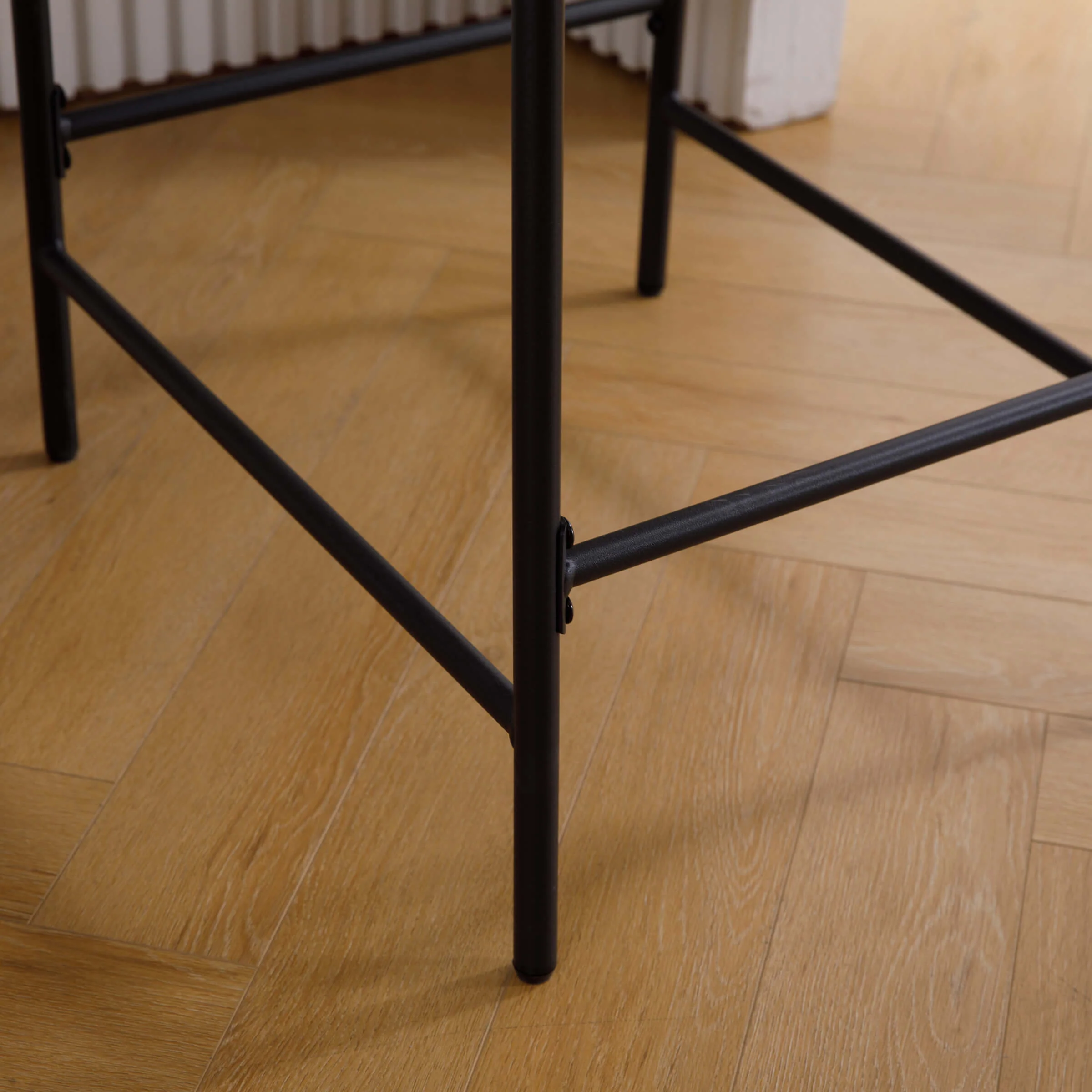 26"H Removable Cushion Counter Height Stools Set of 2 - 5734CS - Image 16